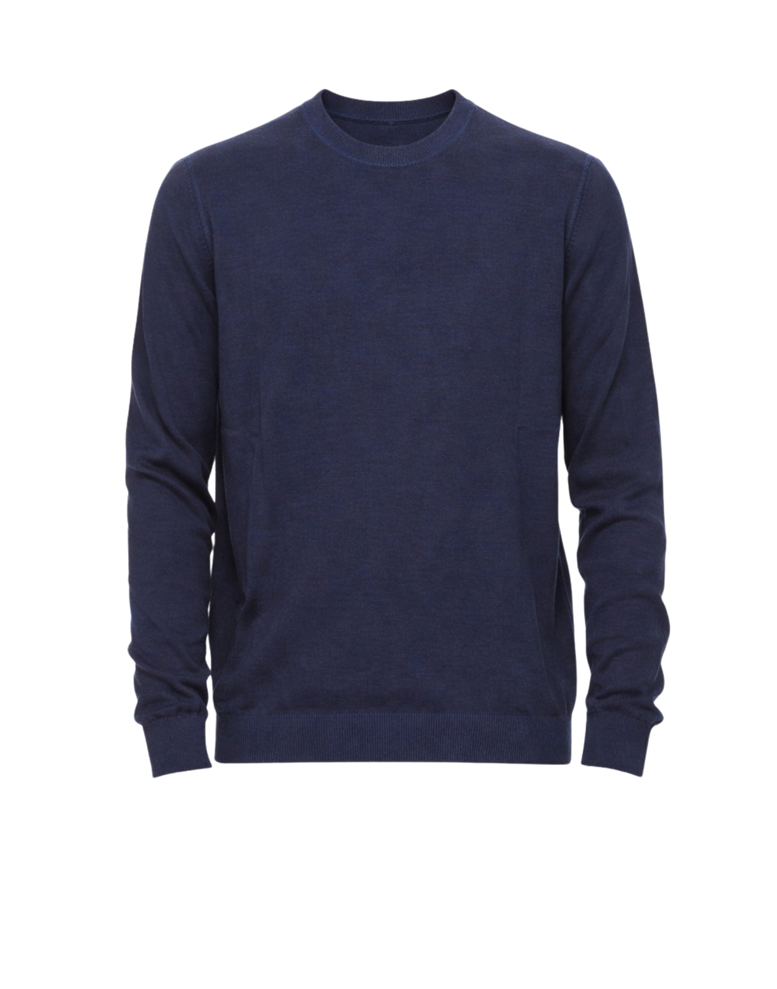 Blauer Morton Lightweight Cotton Crewneck Knit – Blue Men’s 26SBLUM01480-007167 888