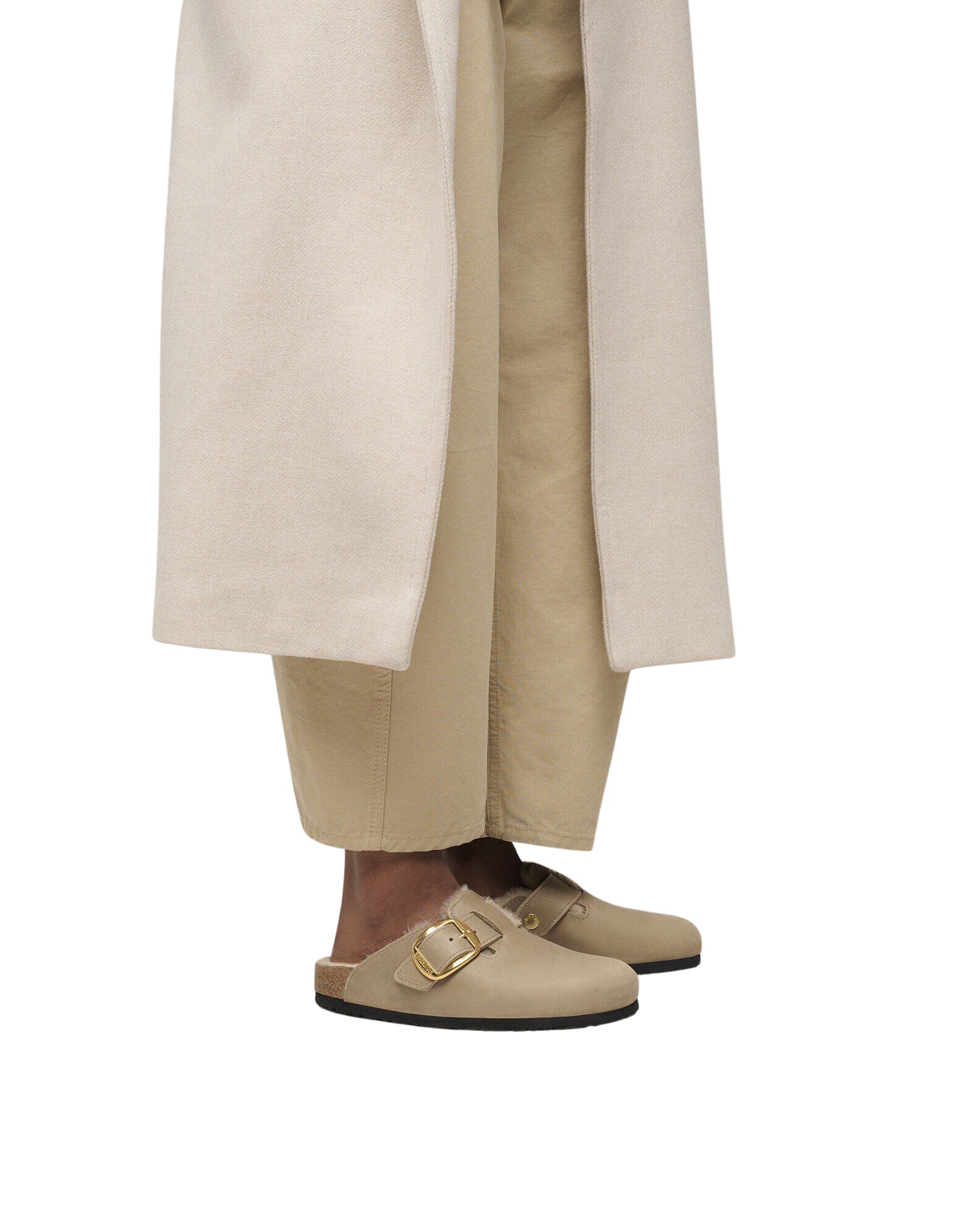 1030444 TOBACO BROWN SHEARLING - Schuhe - BIRKENSTOCK