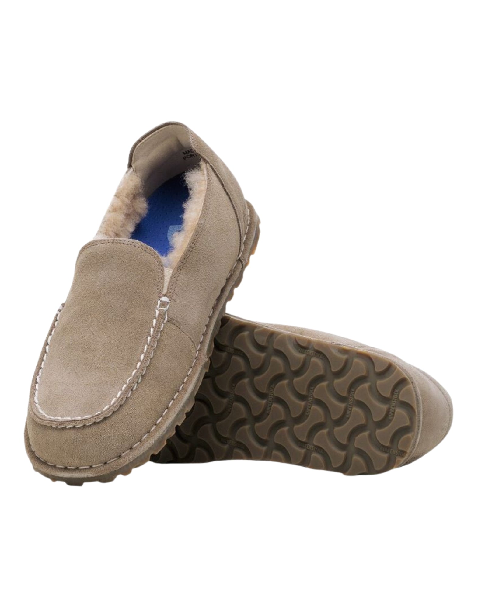 1030182 UTTI SLIP ON TAUPE - Scarpe - BIRKENSTOCK