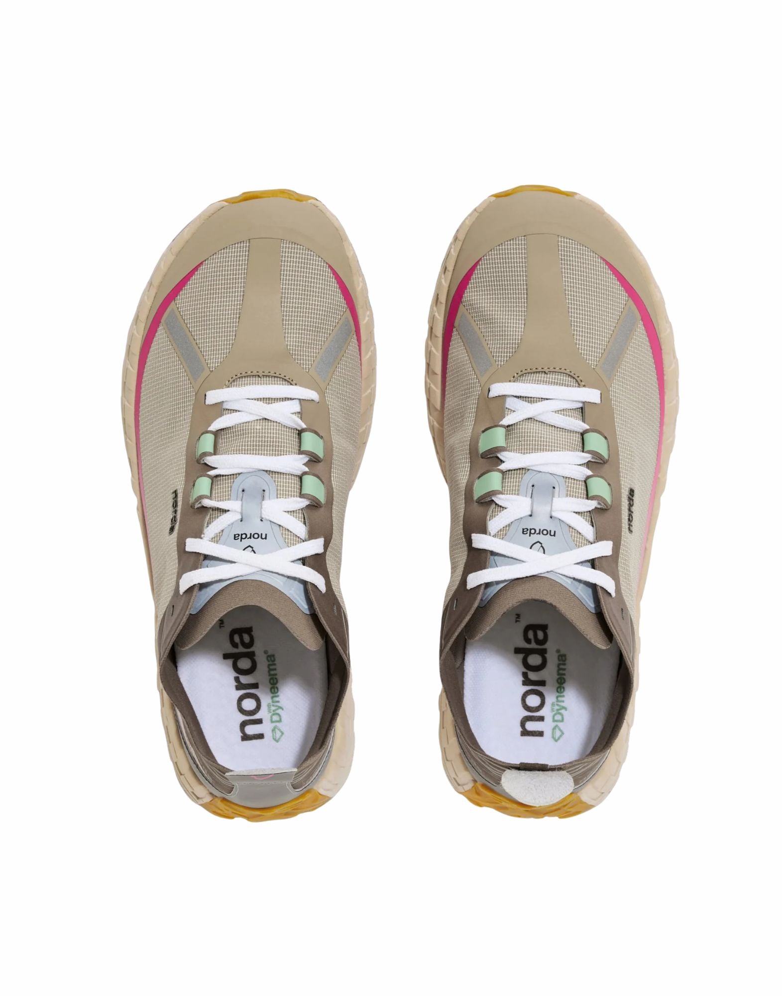 Norda 001A Sky Women’s Trail Running Shoe Dyneema Vibram Light Blue 001A W SKY