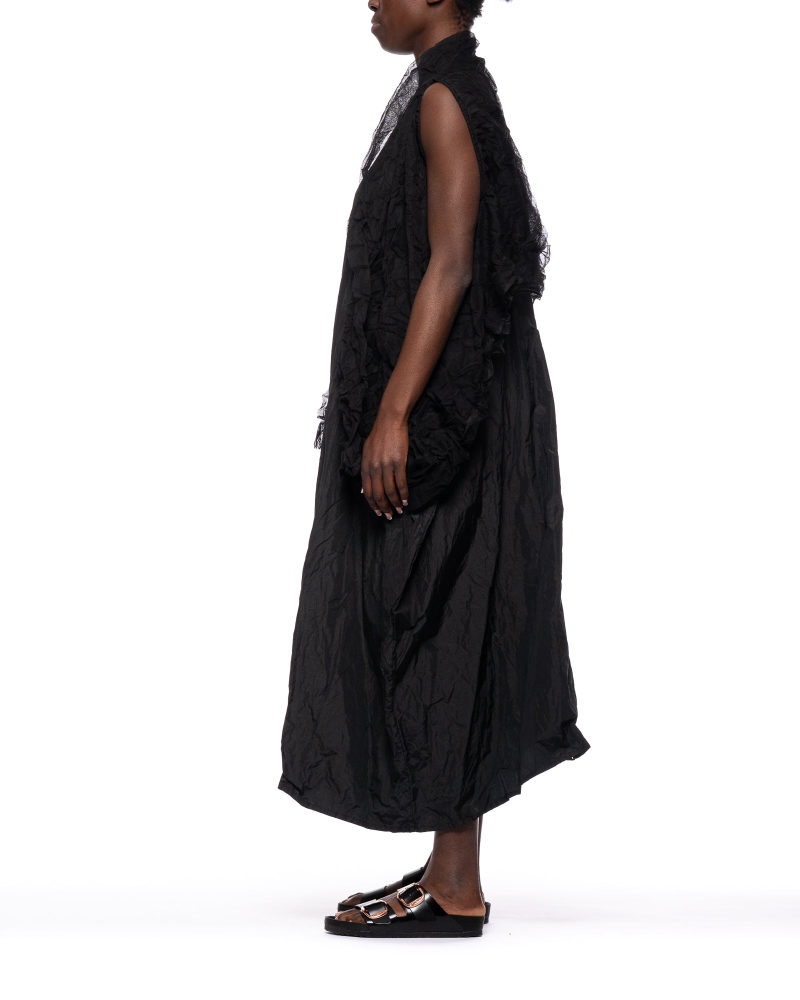 Vest Woman T112 9 Black Maria Calderara