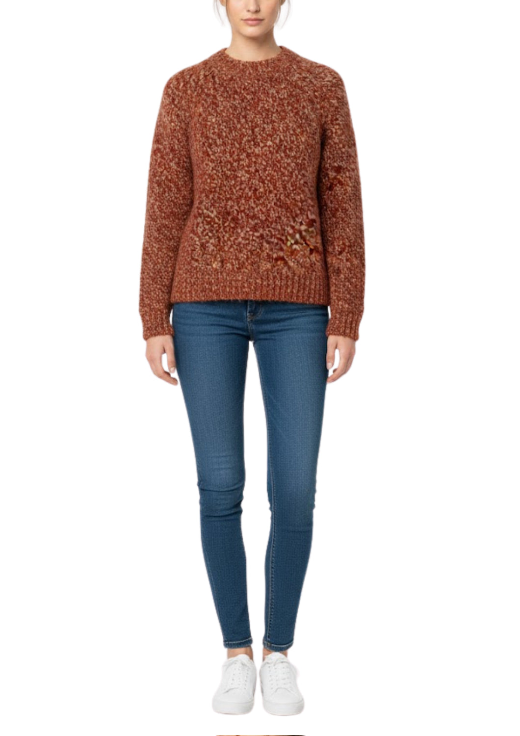 9048 30 RED ROUND NECK - Maglieria - Fabrizio del Carlo