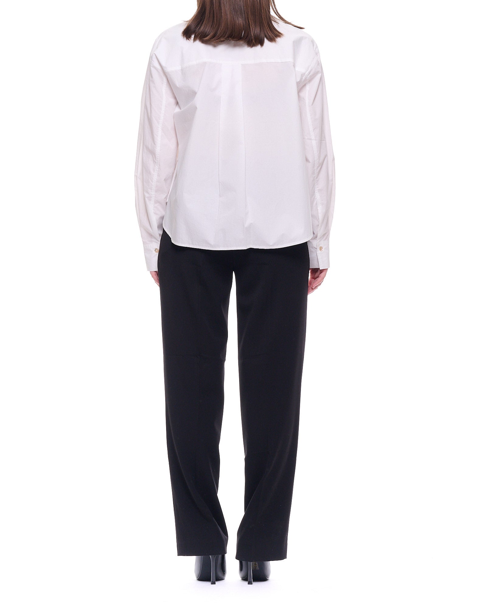 9905 WHITE - Camicie - FORTE_FORTE