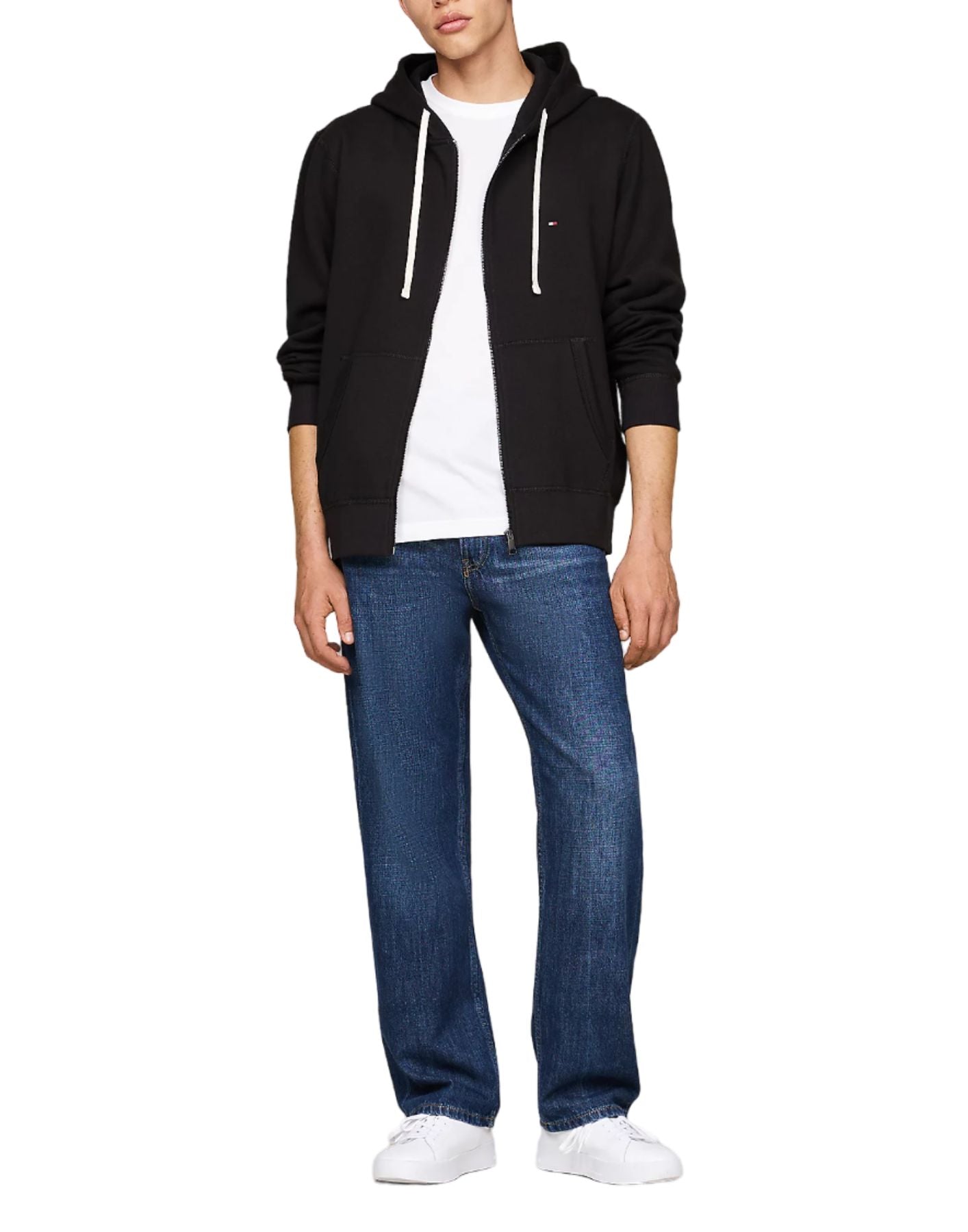Sweatshirt man MW0MW37234 BDS TOMMY HILFIGER
