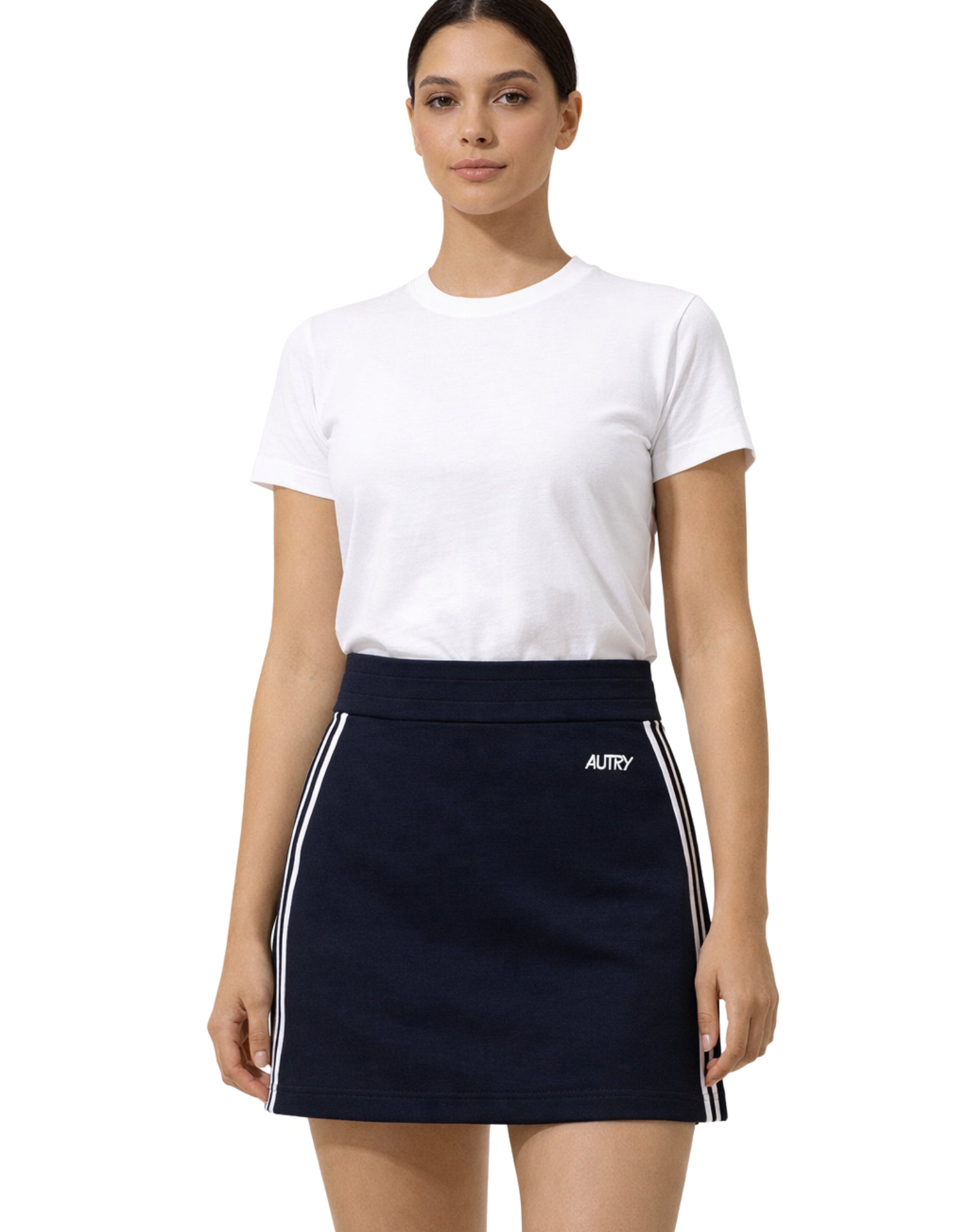 Autry Women’s Skirt Main Knitted in Blue SKPW 031B