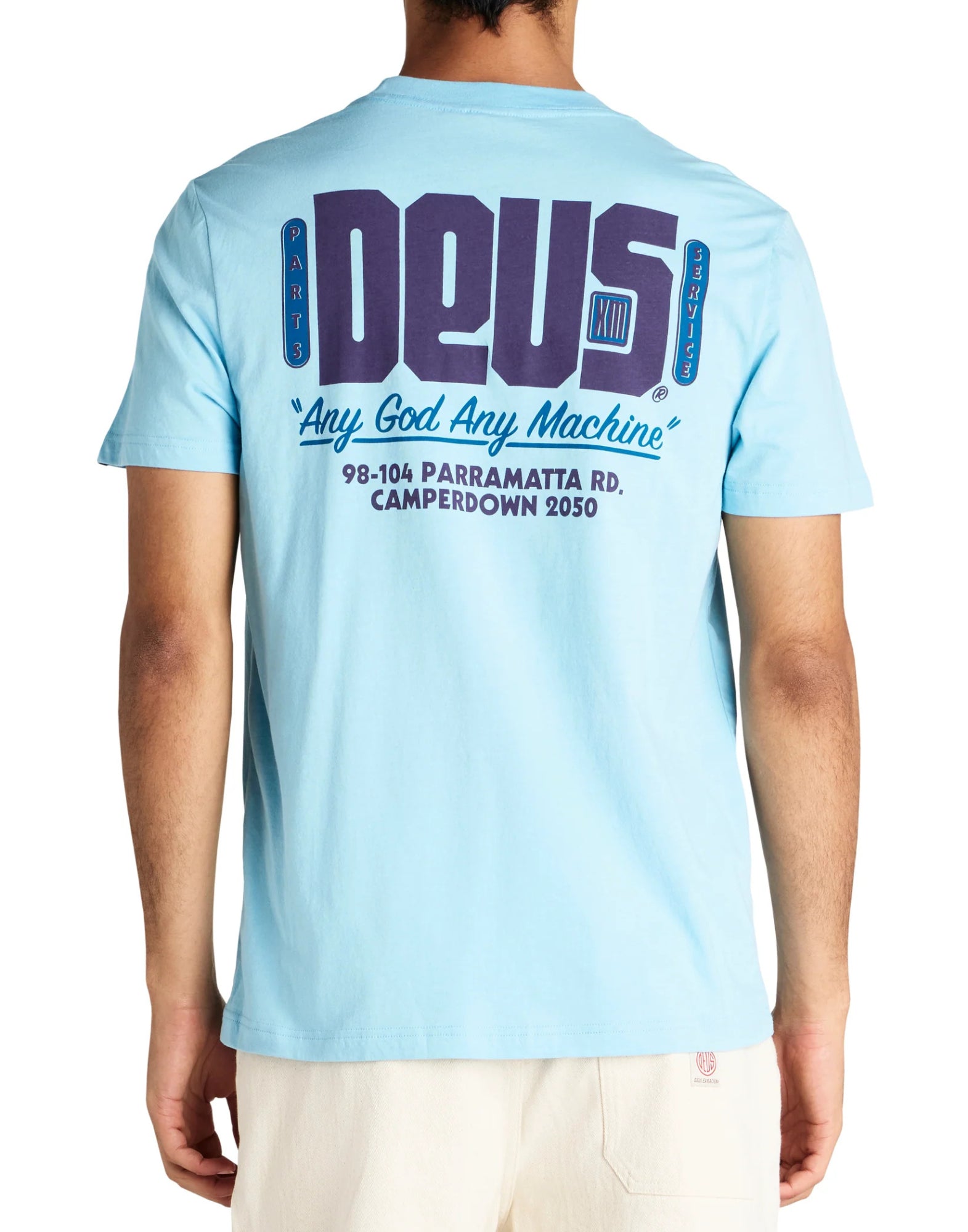 T-shirt man dmp251953a Deus Ex Machina