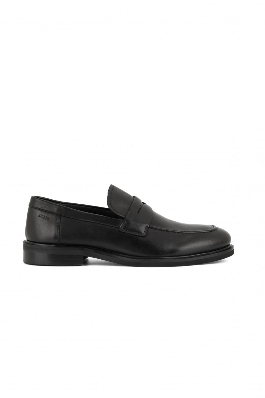 Mocassin Digel Sokrates Cuir Noir – Semelle Structurée SOKRATES 10 MOCASSIN NOIR