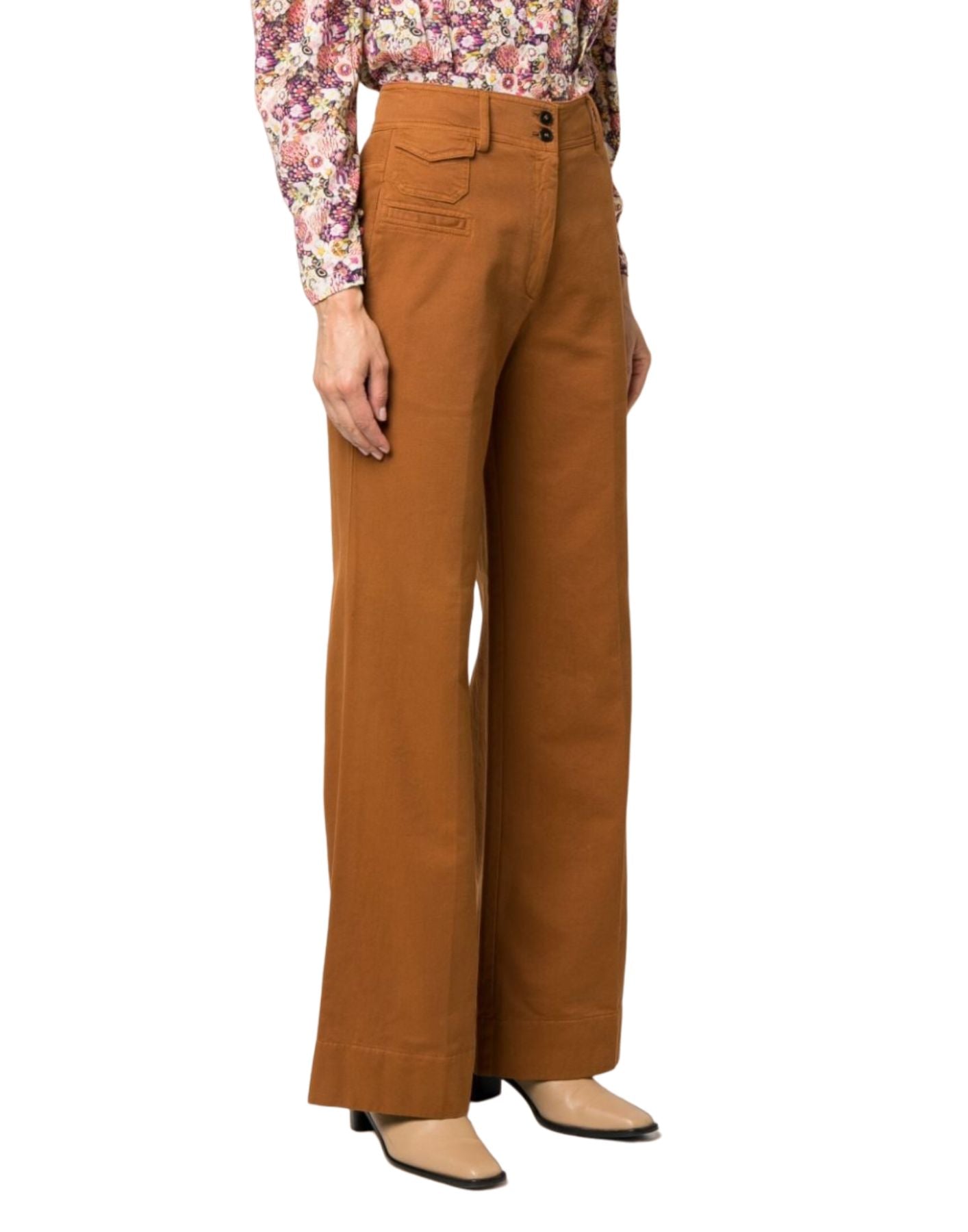 Pantaloni donna 10644 i miei pantaloni terre FORTE_FORTE