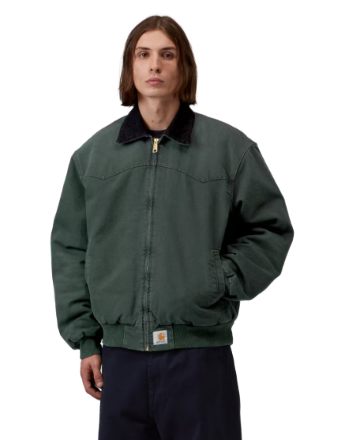 OG Santa Fe Jacket Raven / Black stone canvas
