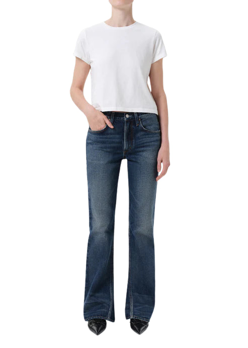 Jeans woman A259 1206 KICK BOOT MID RISE STENCIL Agolde