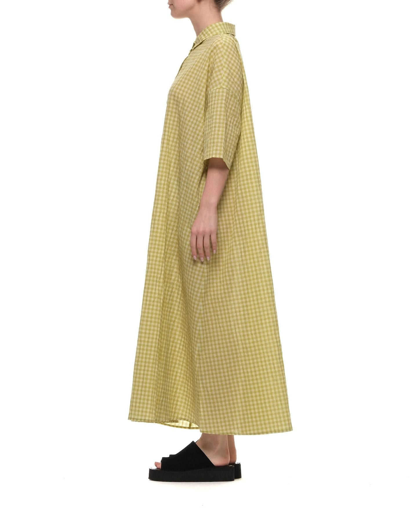 Dress woman P1813 TS771 PISTACCHIO A.B APUNTOB