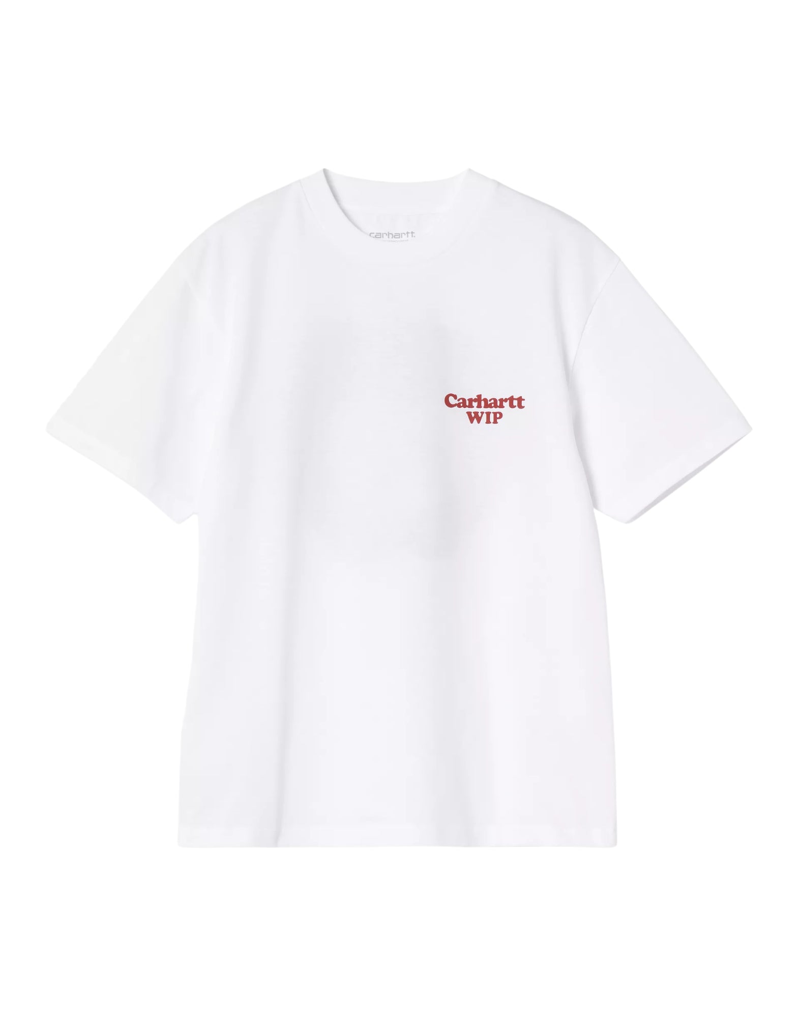Carhartt WIP W' S/S Spoiled T-Shirt Organic Cotton White Women’s I036389 02XX03 WHITE