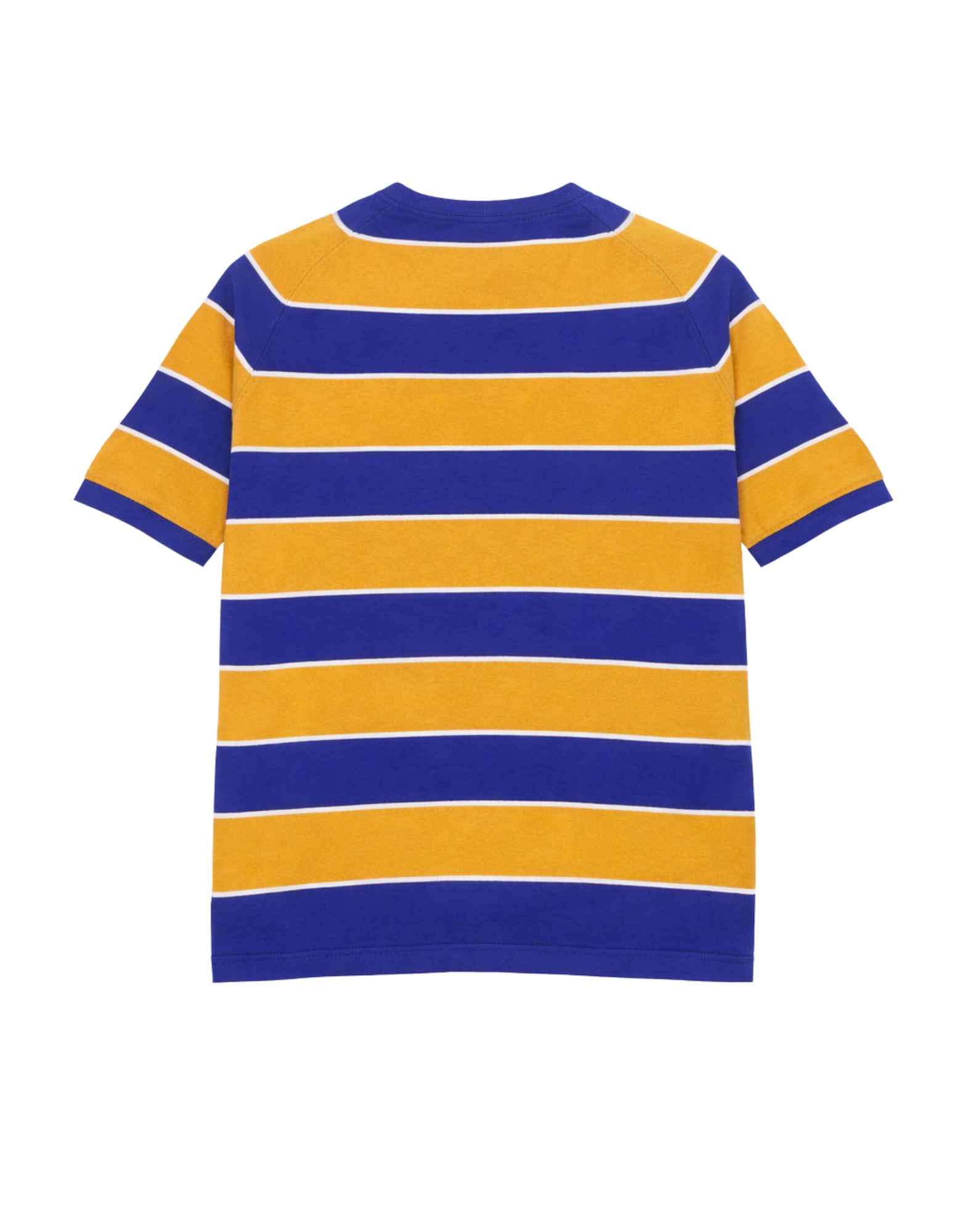 Gallia Men’s Striped Cotton Sweater Multicolor Made in Italy U0408 003 STRIPED