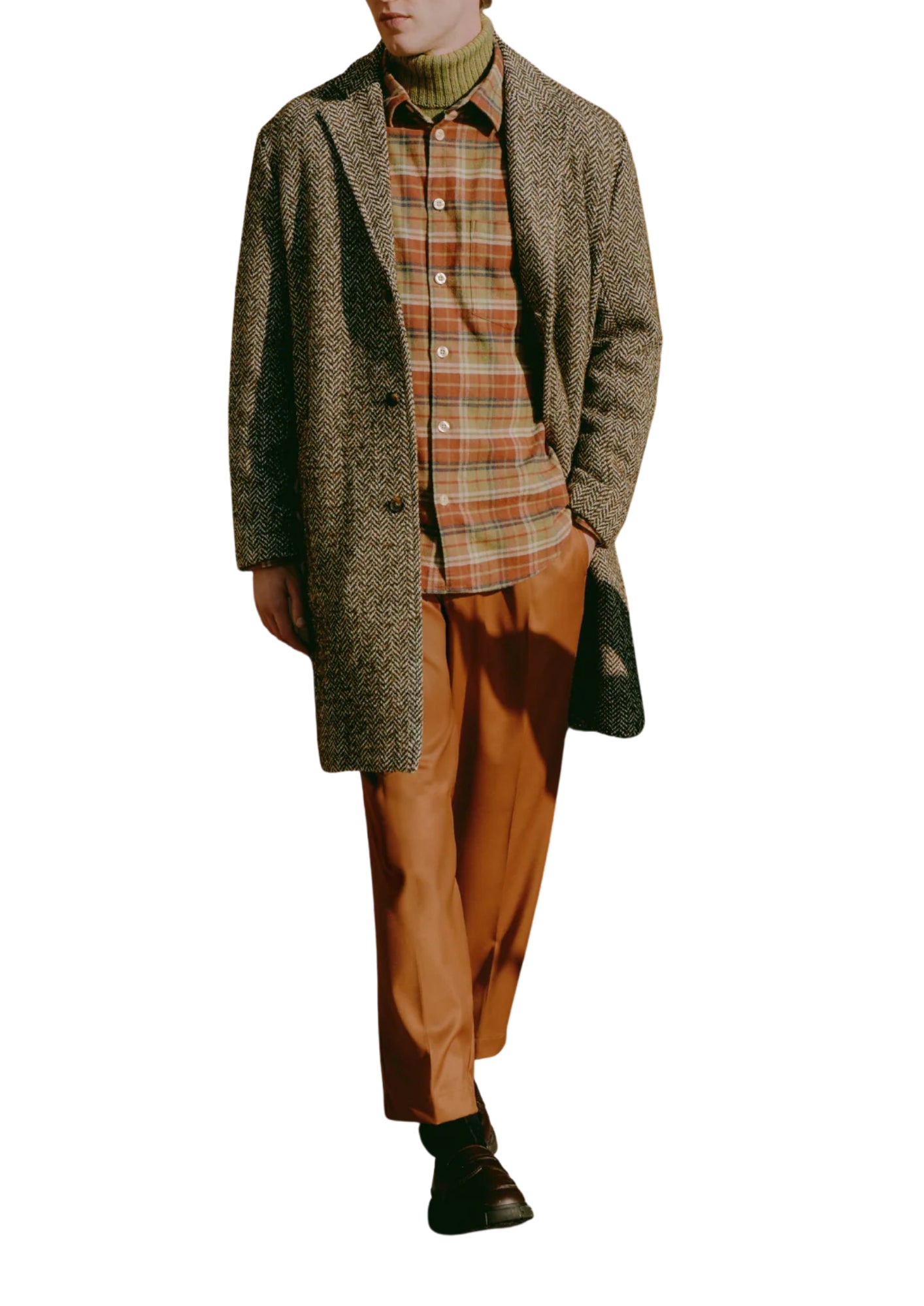 N78 QU5 레드/그린 스퀘어 셔츠 - Camicie - Tintoria Mattei