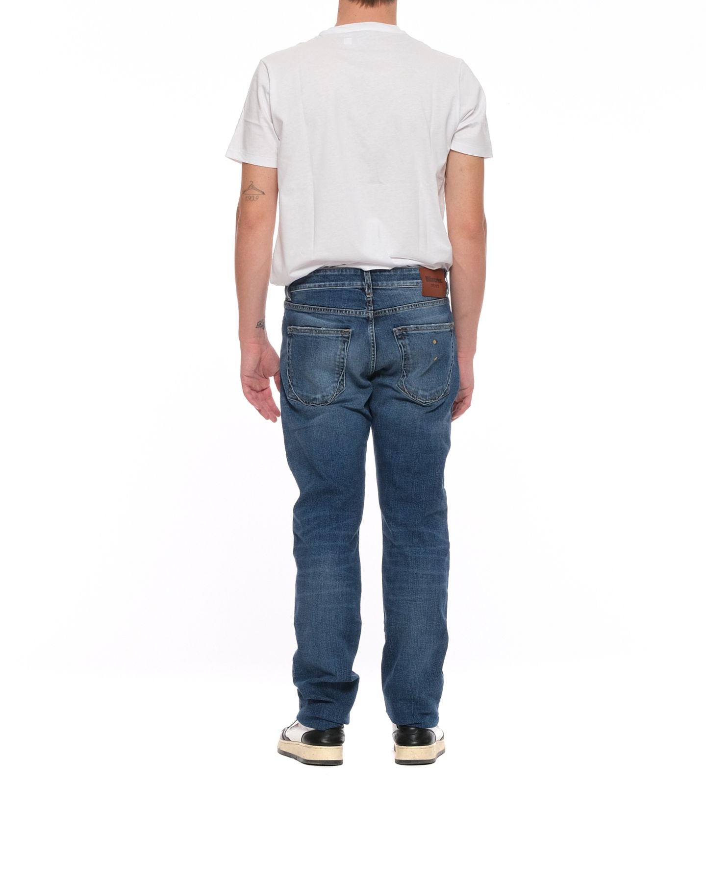 청바지 남자 23WBLUP03461 006541 D153 Blauer