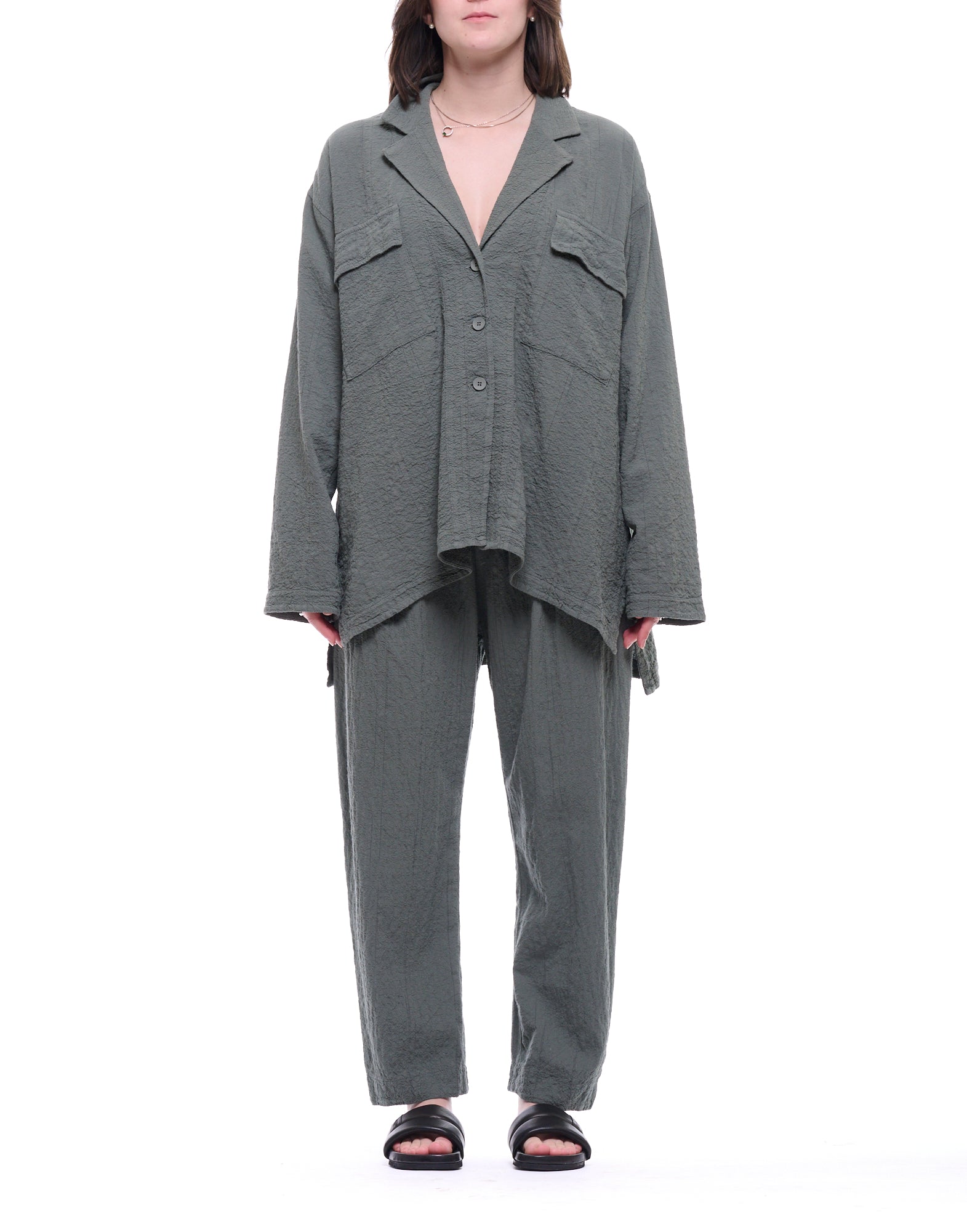 Transit Chaqueta ligera de mujer verde CFDTRCB112 04 VERDE