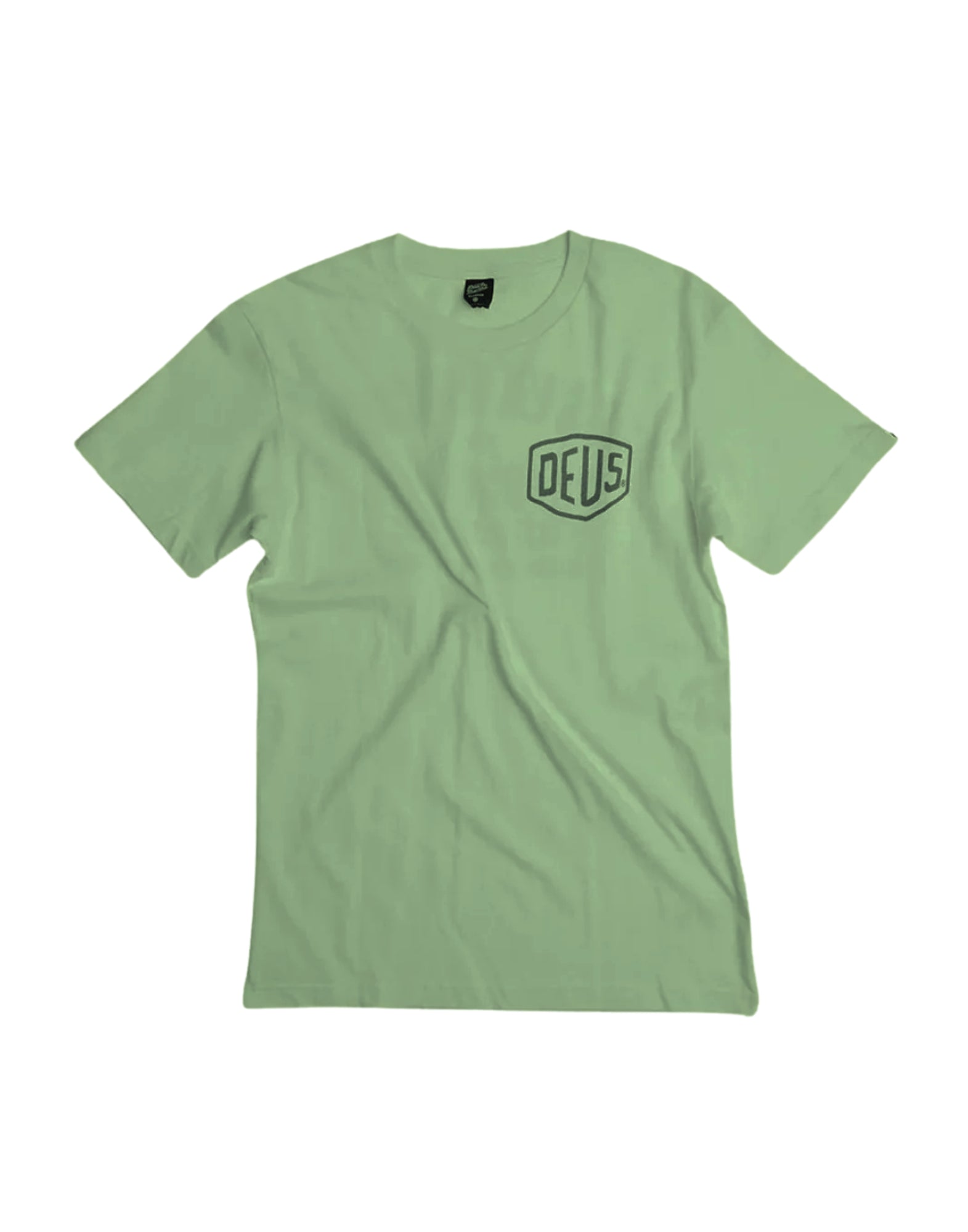 T-shirt man DMW41808R TOKYO TENDRIL GREEN Deus Ex Machina