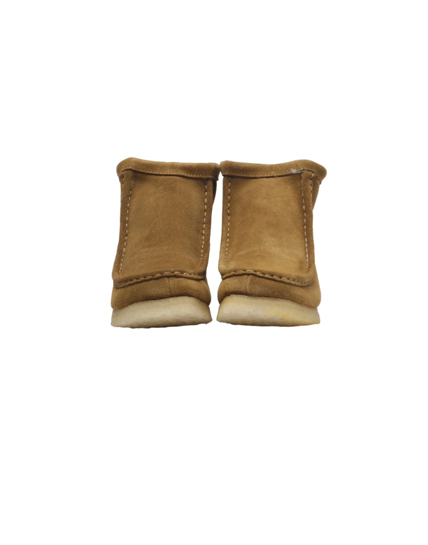 Stivali donna wallabee hi tan wliner Clarks Originali
