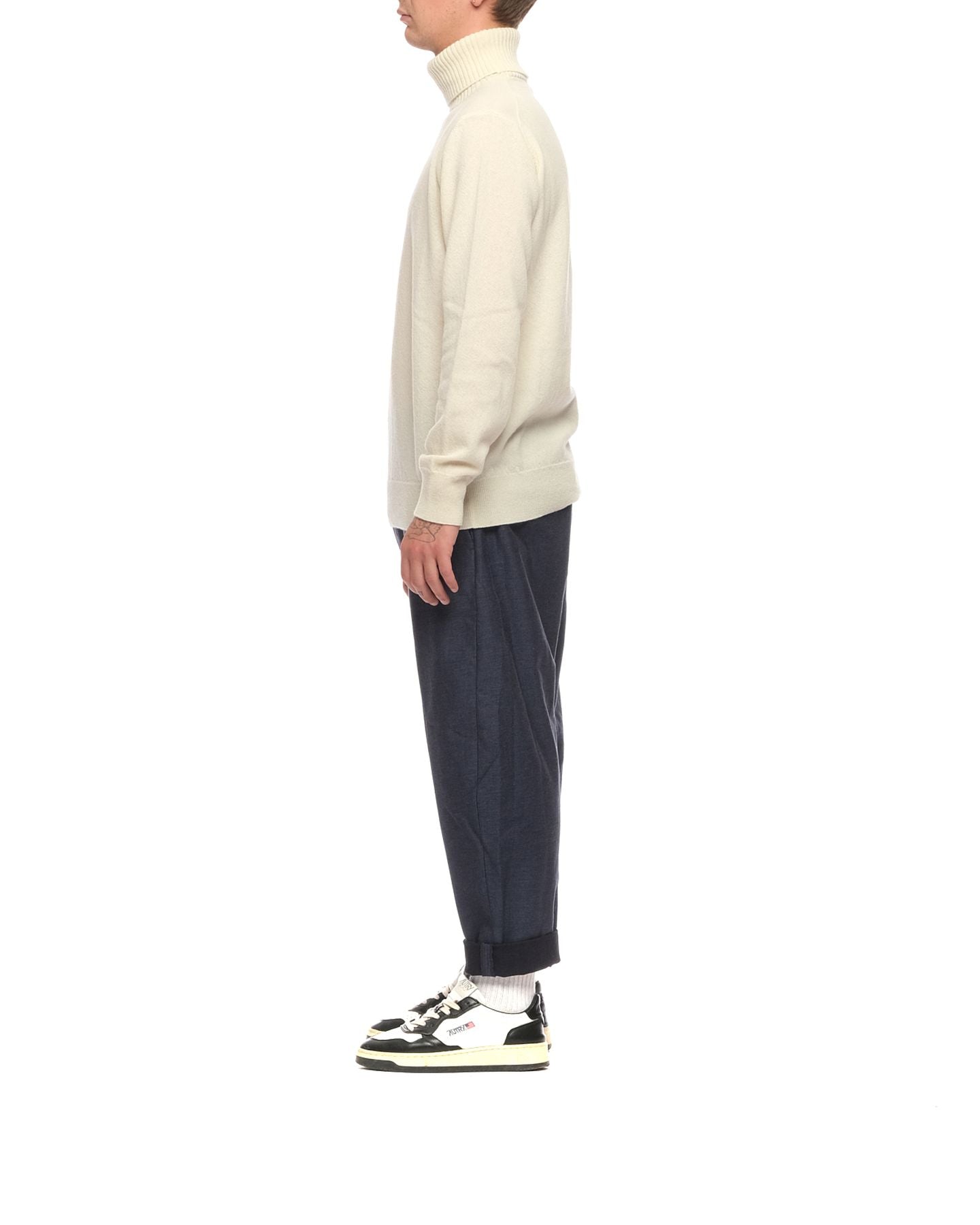 Pullover Mann LM U7201 001 Blond GALLIA