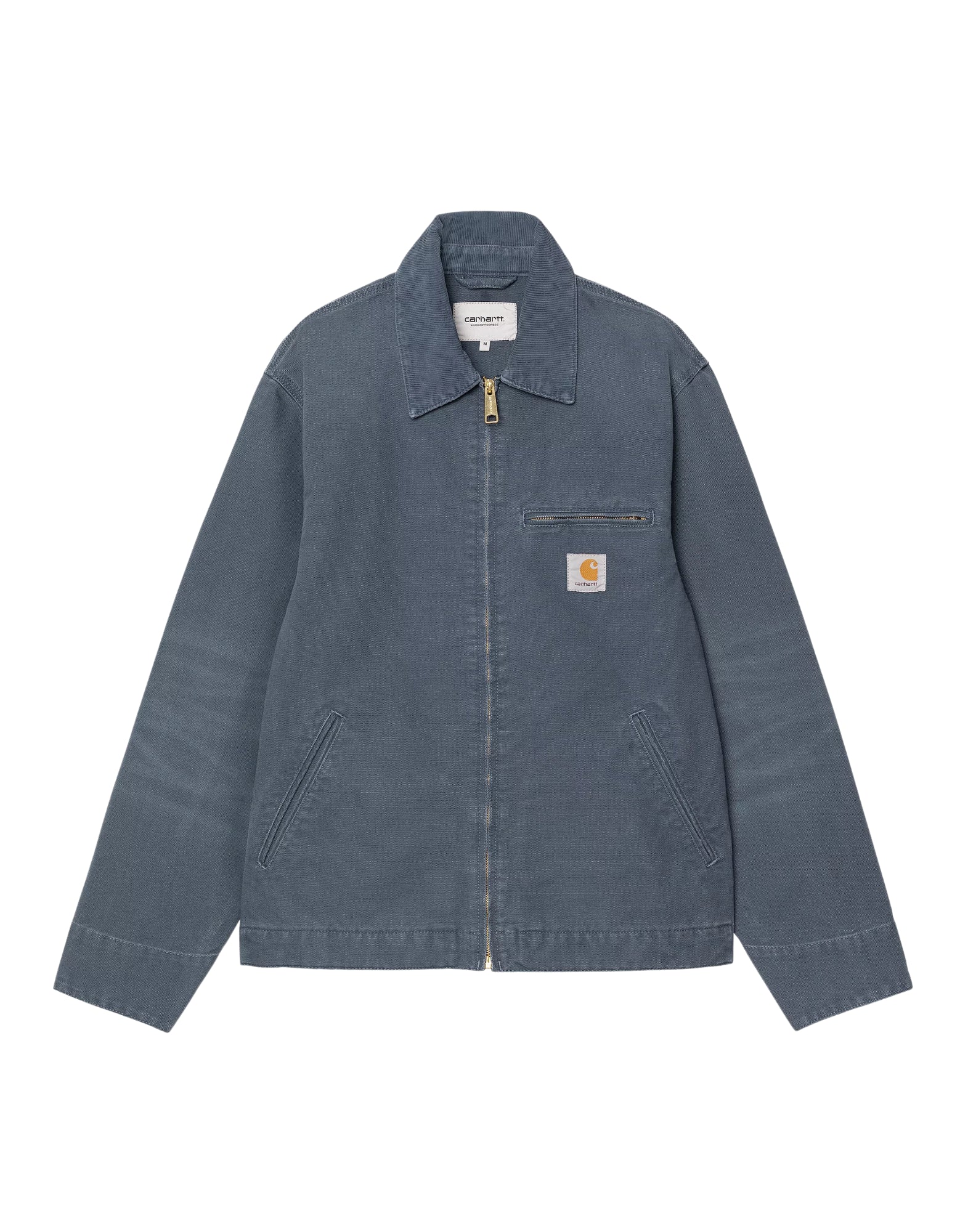 재킷 맨 i034819 2RE4O 디트로이트 Dusky Blue Stone Canvas CARHARTT WIP