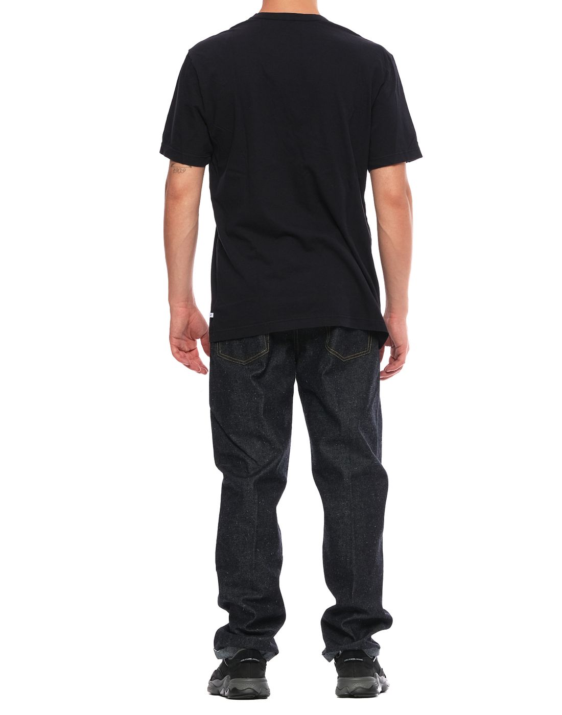 T-Shirt Man Mlj3311 BLK JAMES PERSE