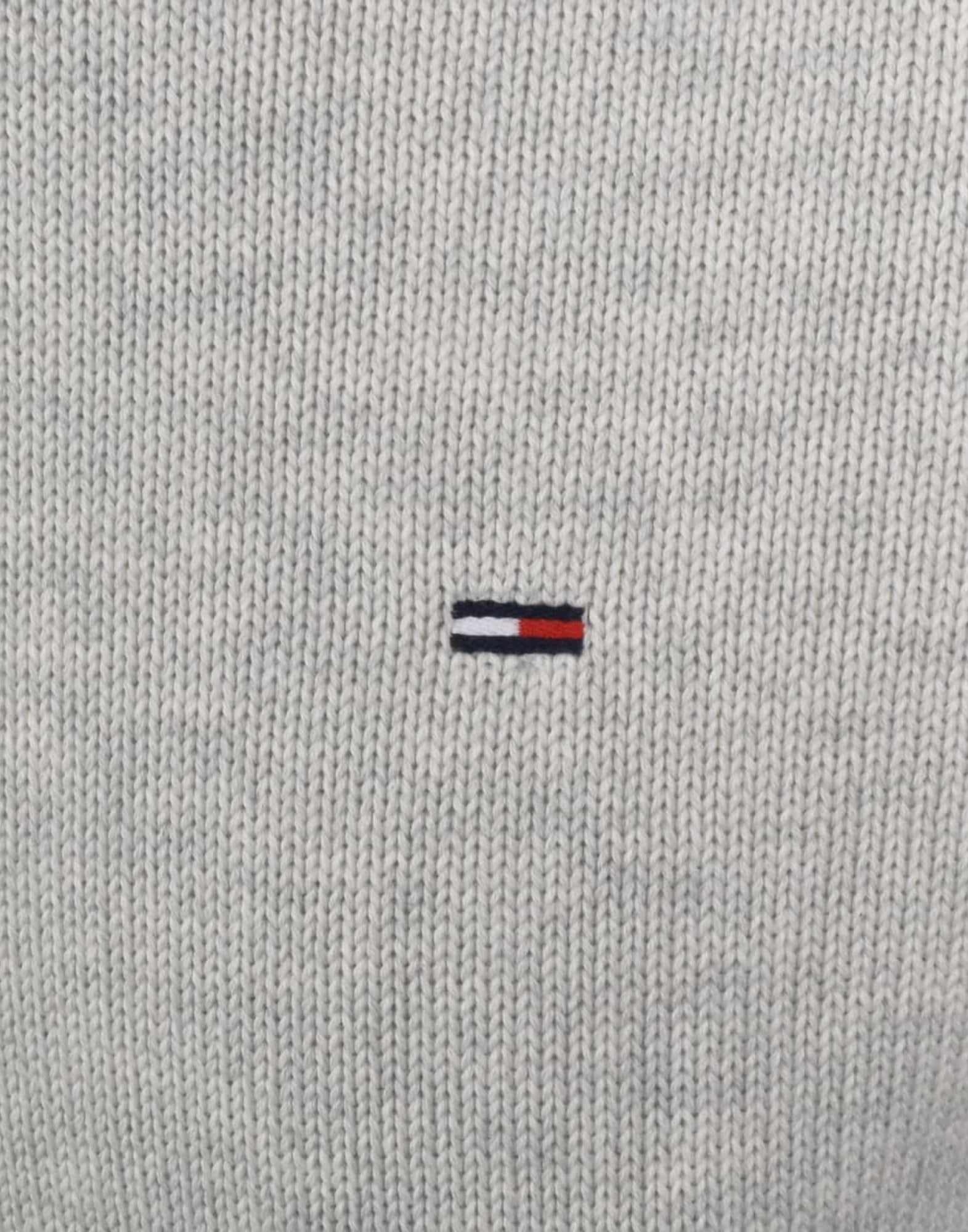 Tommy Hilfiger Essential Cotton Crew Neck Light Grey Heather Men’s Sweater MW0MW39999 P01