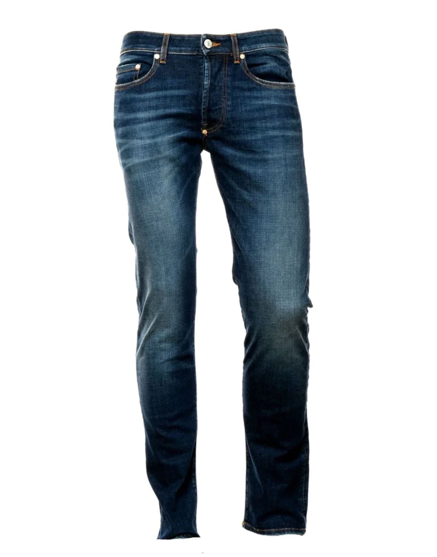 청바지 남자 23WBLUP03461 006541 D153 Blauer