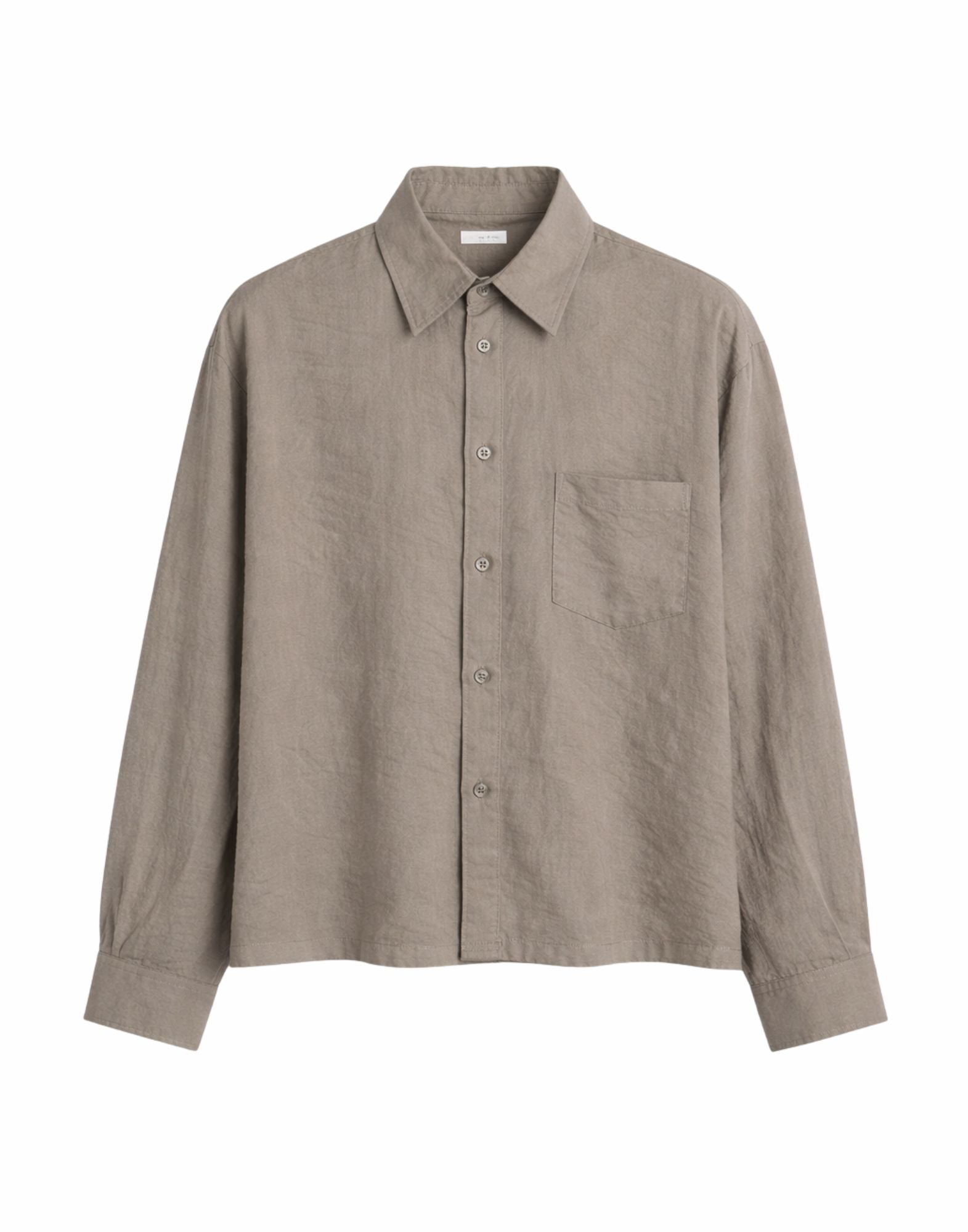 Overshirt Cropped Hevò Arpinova in Misto Modal da Uomo 060 L711 C 4501 APRINOVA