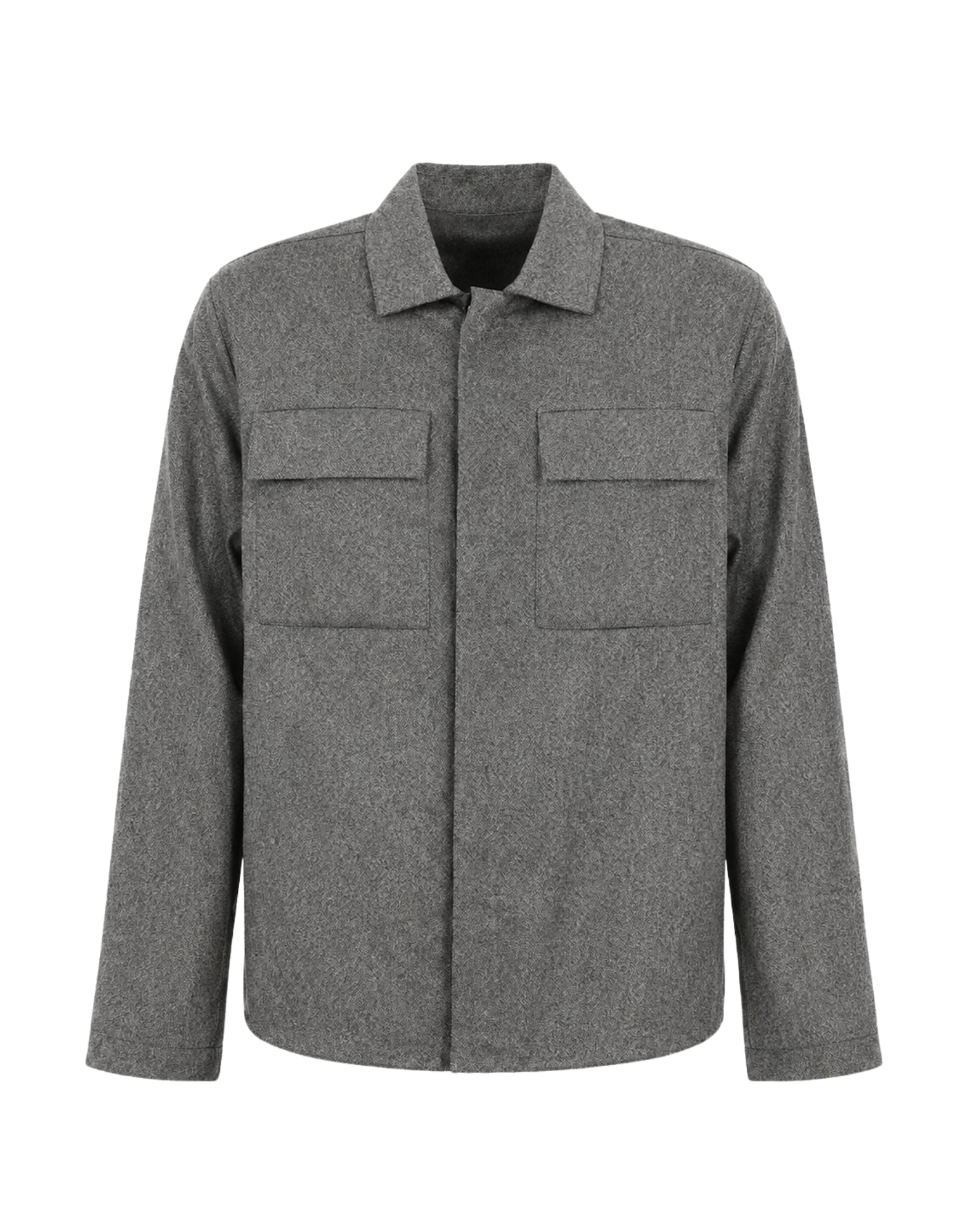 Freud Shirt Jacket Grey