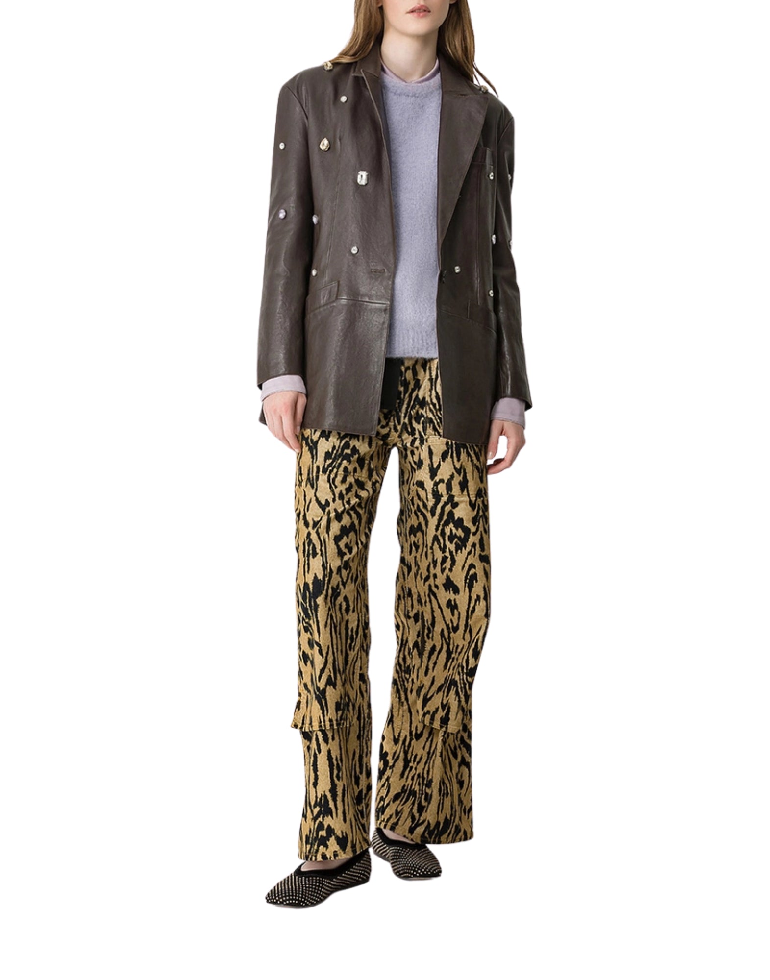 14449 MON TRICOT LILLA - Maglieria - FORTE_FORTE