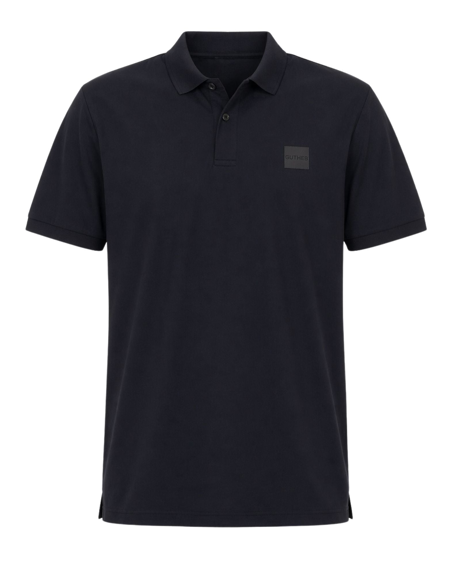 Outhere Men’s Polo Shirt NYX Black Regular Fit Short Sleeve Polyamide Elastane Blend 4652M305B128-26046 1749 NYX