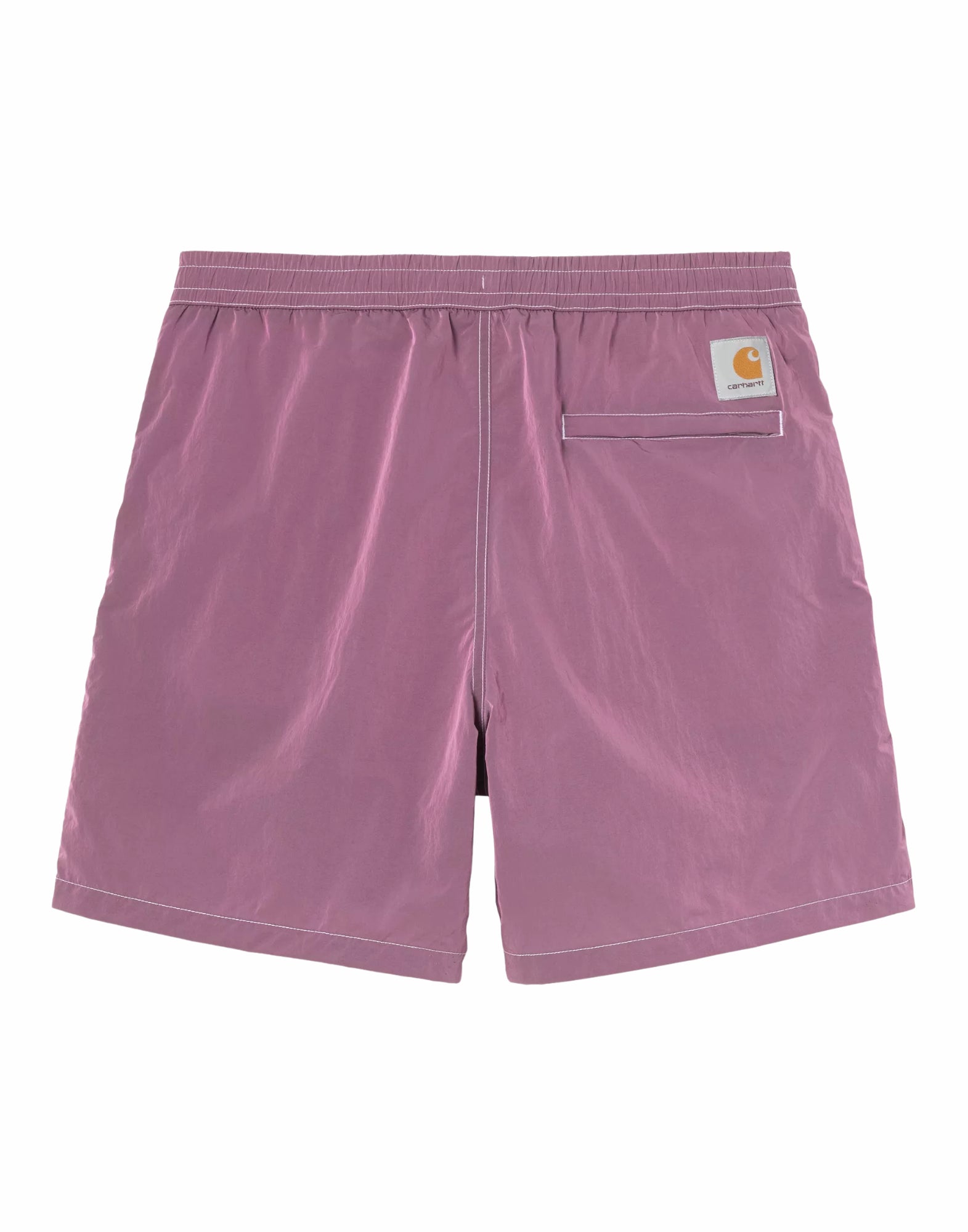 Carhartt WIP Canby Swim Trunks – Water-Repellent Nylon Swim Shorts Gentle Purple/White Man I034570 3N7XX