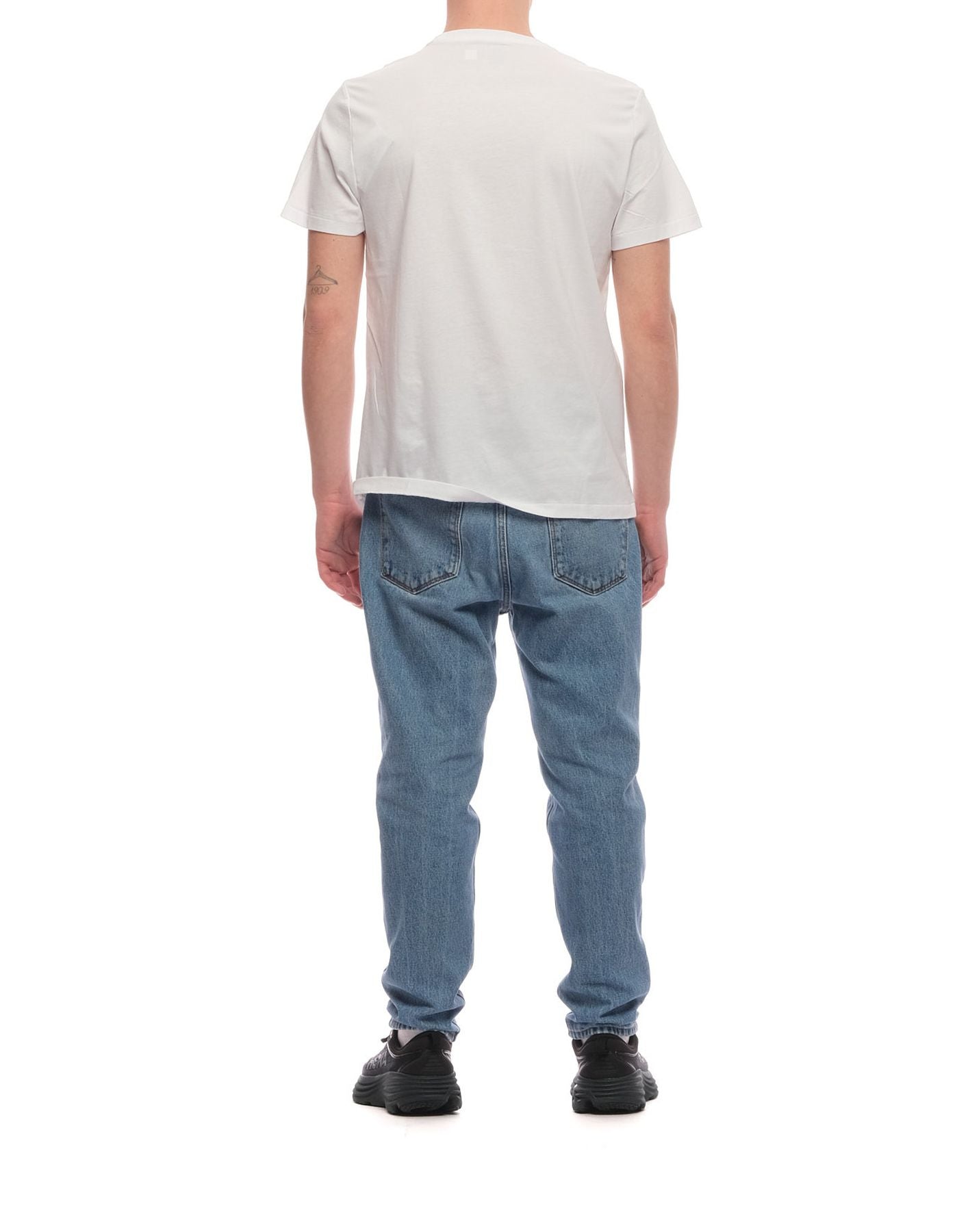 Polo Ralph Lauren Cotton T-Shirt White Regular Fit Men Europe 714899613005 WHITE