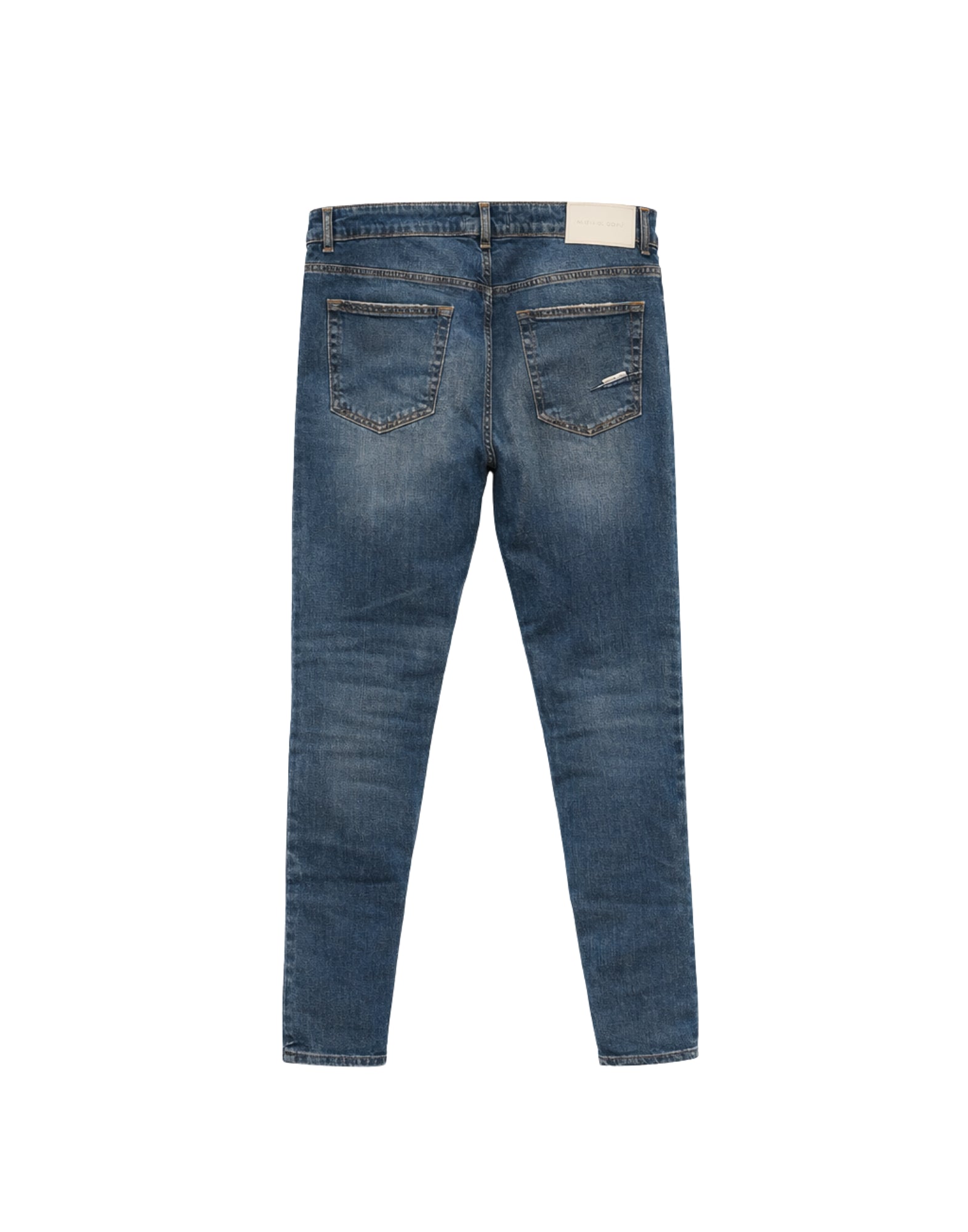 Michael Coal MC David Jean pour homme en denim bleu W649L