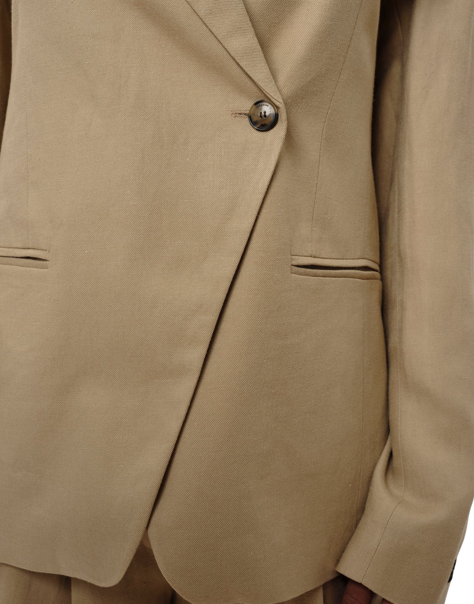 Blazer woman 5502840 014 OPRAH BEIGE Herskind