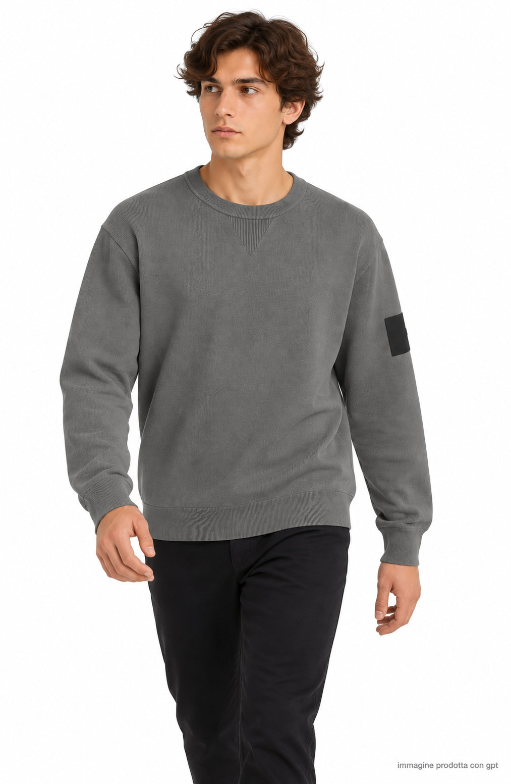 Lumen Sweatshirt Future Grey