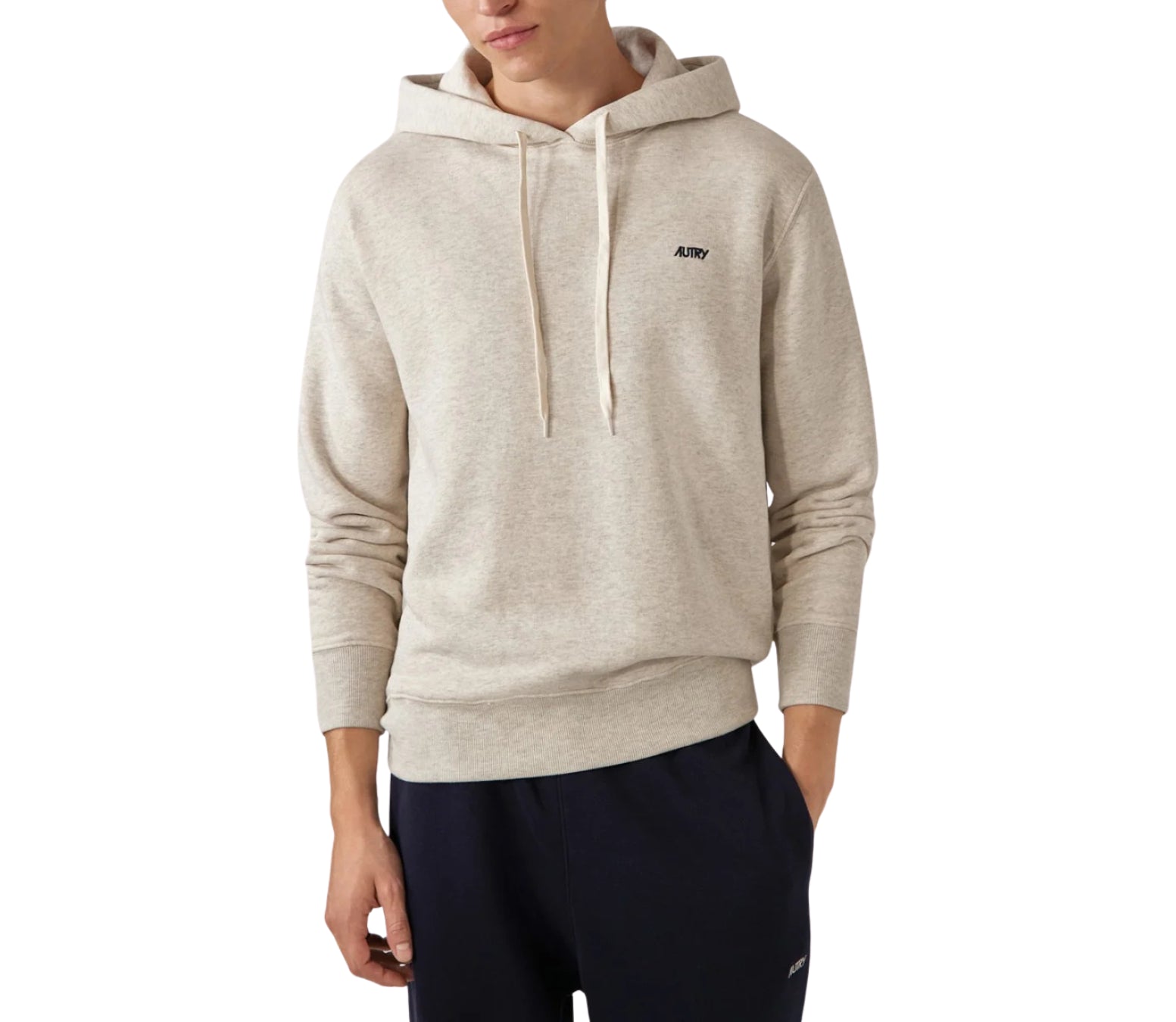 Hoodie man HOMP A2JM HOODIE MAIN MAN JERSEY MELANGE Autry