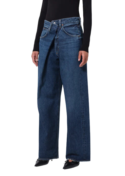 Jeans woman A214B 1601 VANA FOLD JEANS NEXUS Agolde