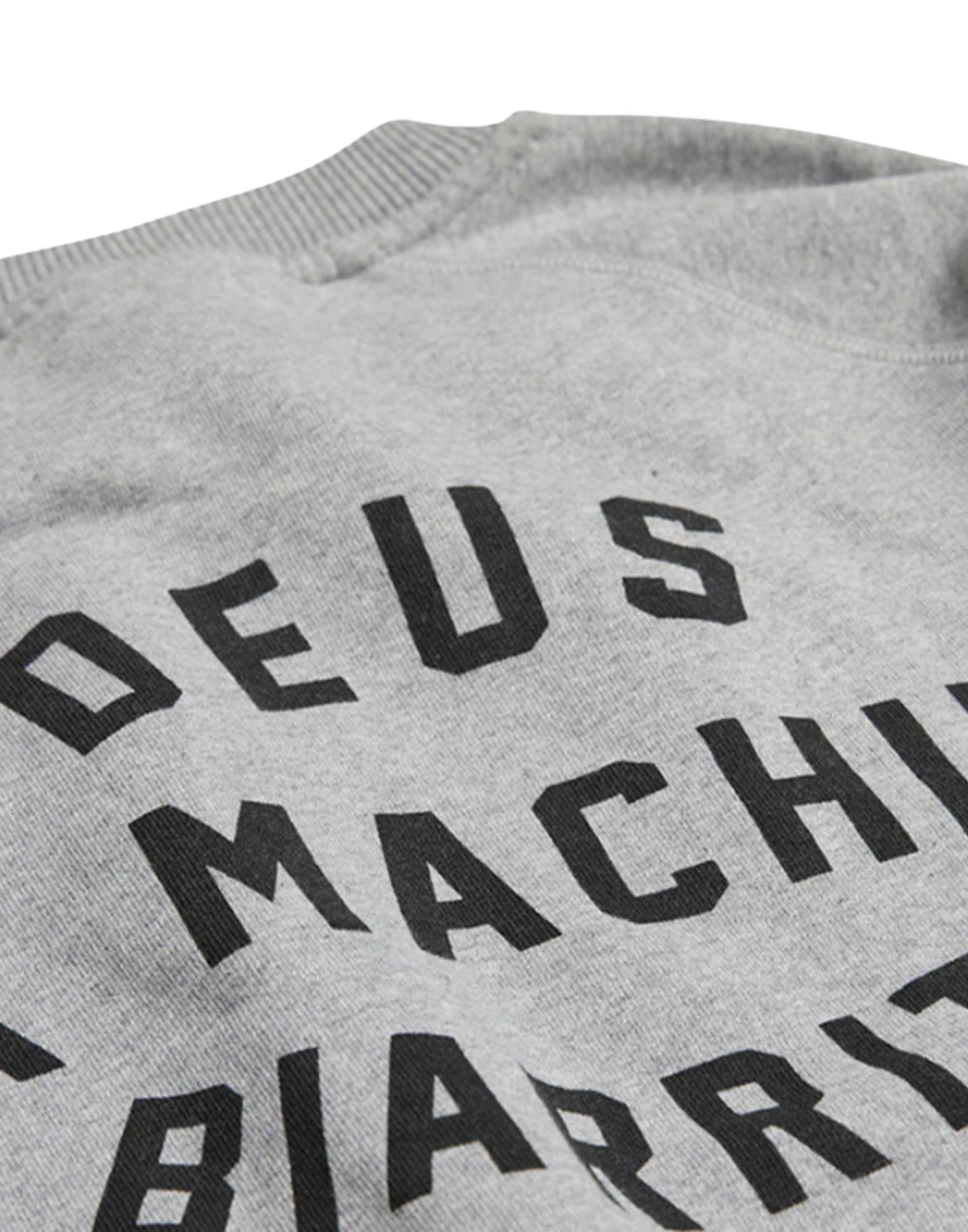 48259F GRM GREY BIARRIZ CREW - Maglieria - Deus Ex Machina