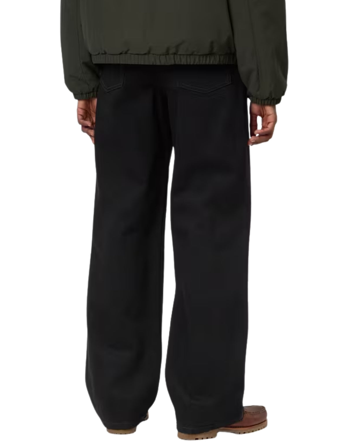 Carhartt WIP Women’s Lavine Pant neri Black Rinsed I037530_89_02