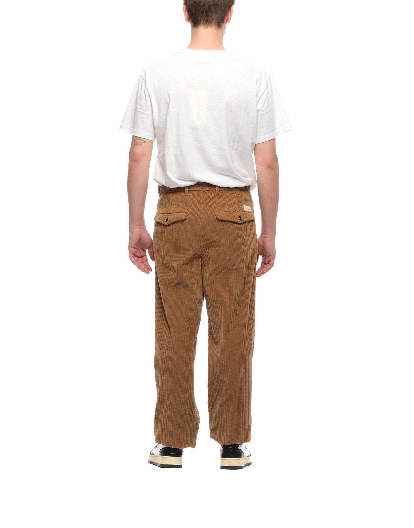 Pantalon man marco camel NINE:INTHE:MORNING