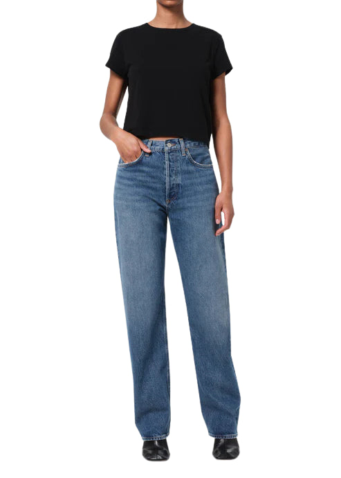 Jeans woman A199 1535 KELLY JEANS ESSENCE Agolde
