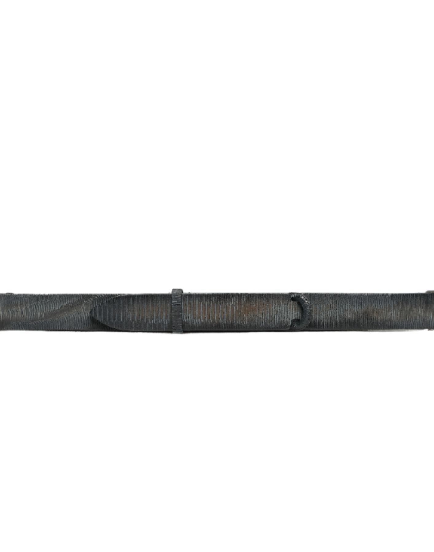 Ceinture en cuir NB0098 BLADE BLU BY ORCIANI