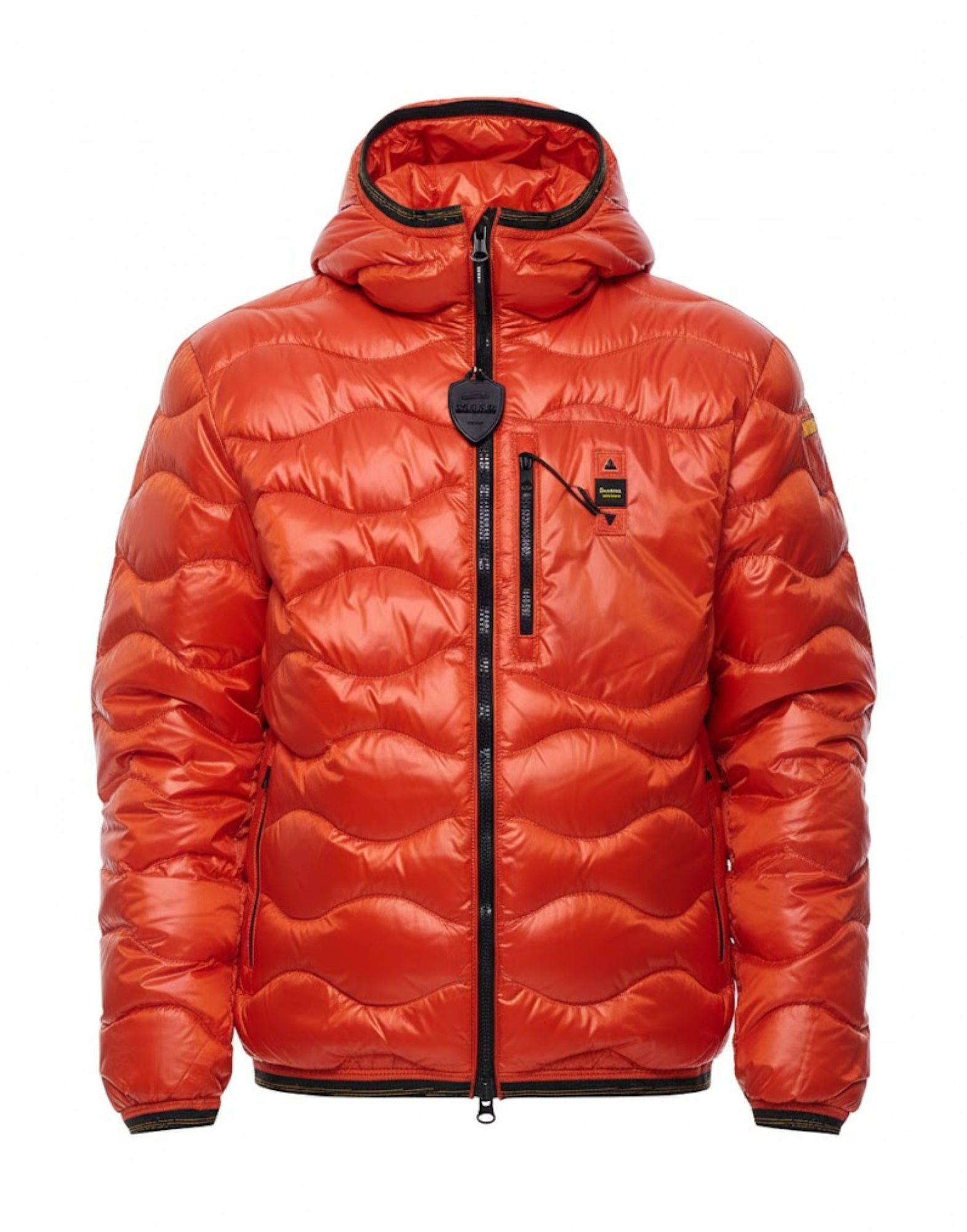 25WBLUC03074 06355 461 ORANGE - Giacche - Blauer