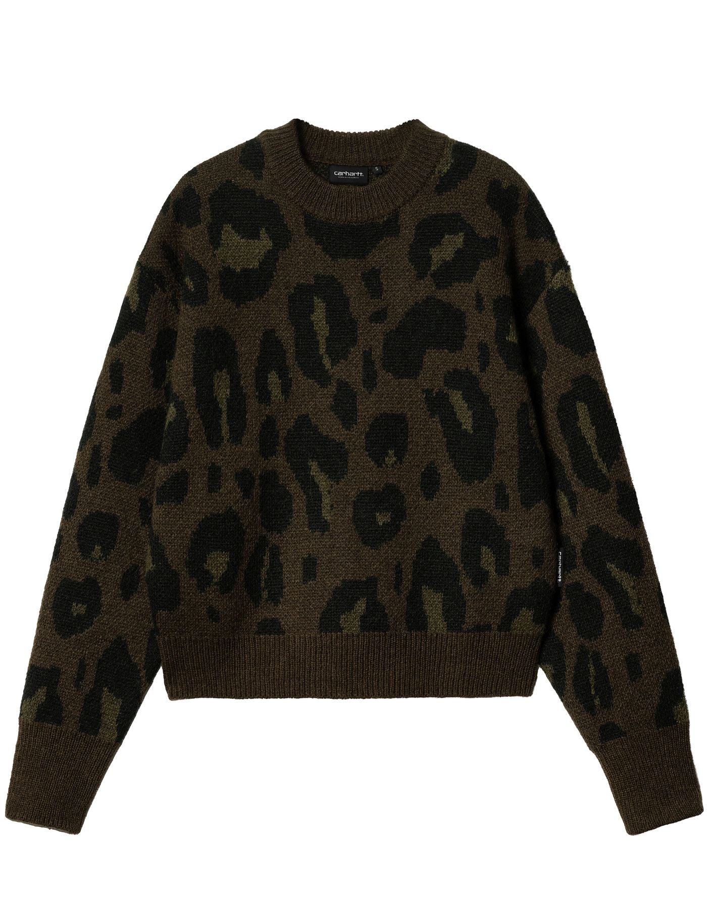 Pull Woman I033910 2EMXX W Merton CAMO LION CARHARTT WIP
