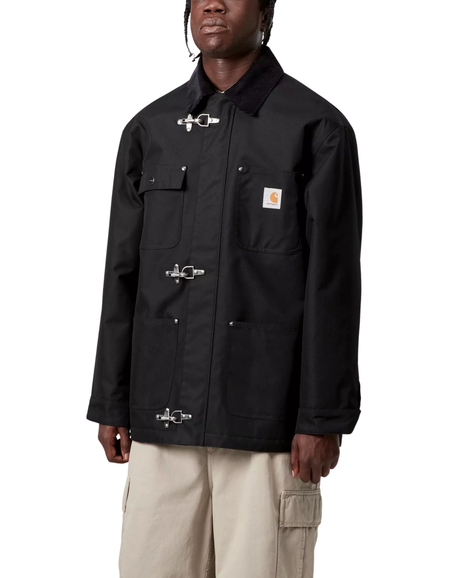 I035969 00EXX BLACK ADAIR COAT - giacca - CARHARTT WIP