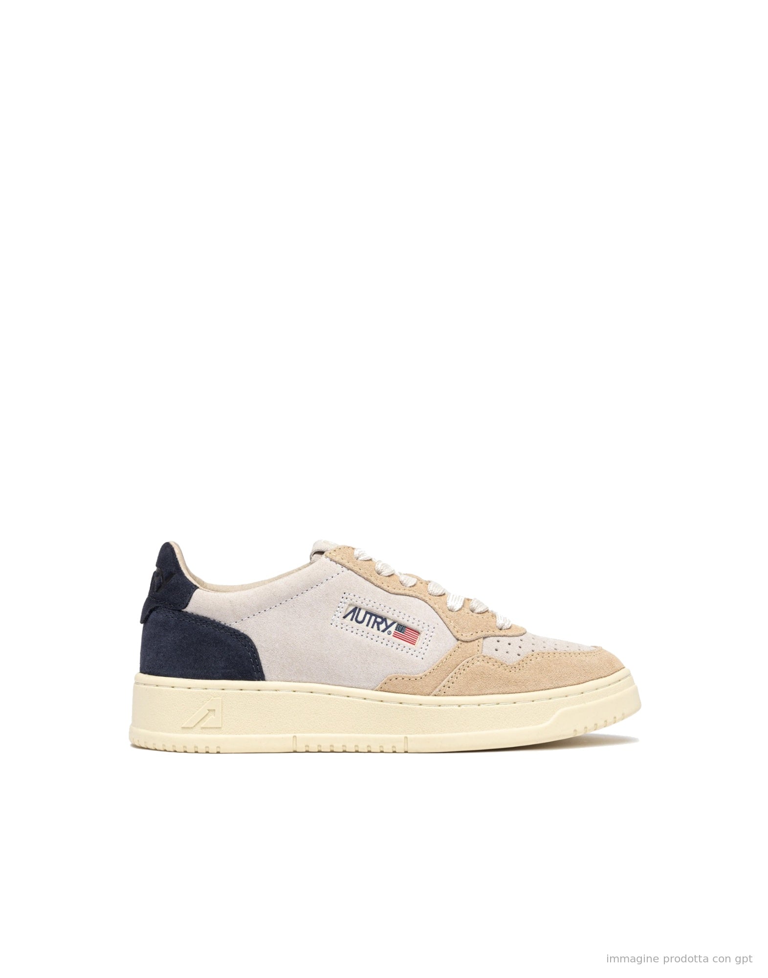 Medalist Low Sand/Spblue