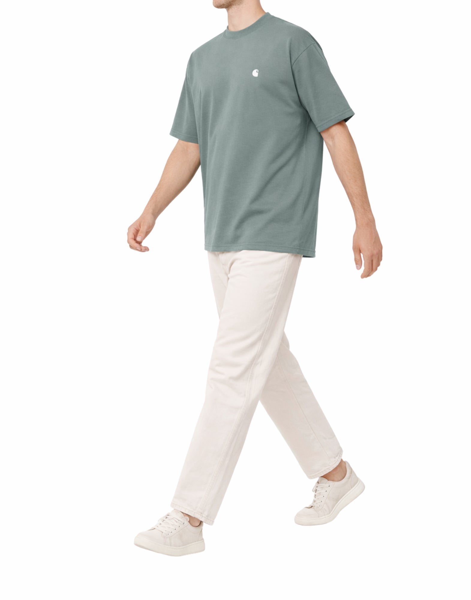 Carhartt WIP S/S Madison T-Shirt organic cotton Velvet Green men’s I033000 3HLXX