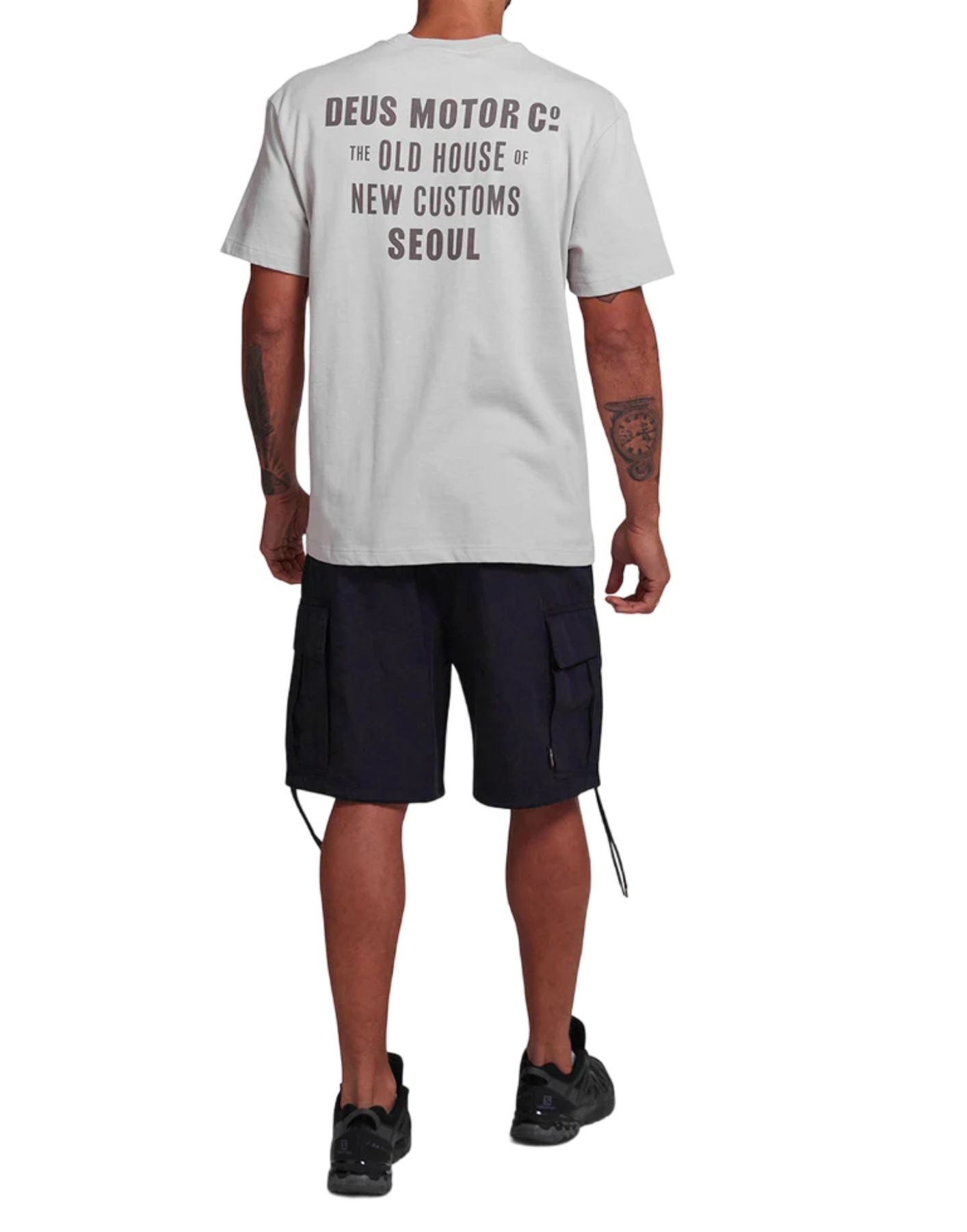 Pantaloncini uomo DMP243384 ATH Deus Ex Machina