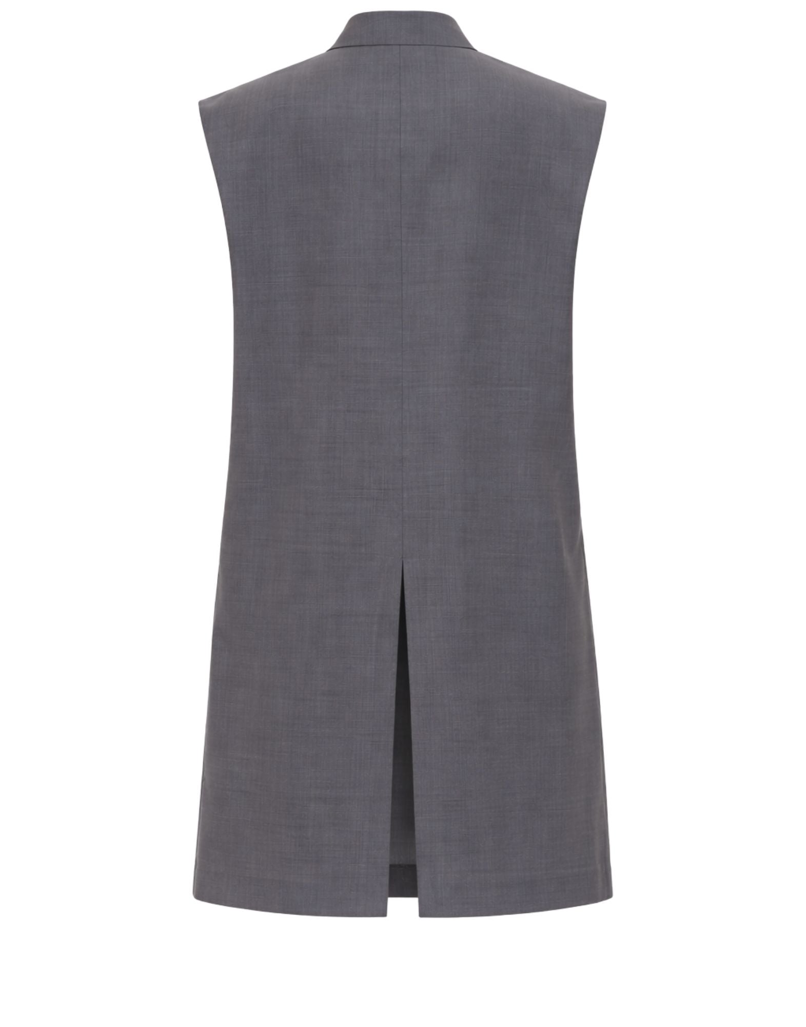 Hevò Collemento Women’s Vest Grey Virgin Wool 170 COLLEMENTO W L755 0503